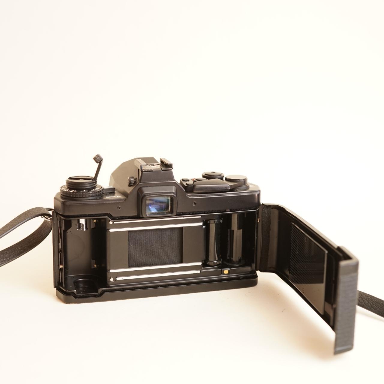 Olympus OM-4 Film Camera | 35mm SLR | Tested & Working | Black
