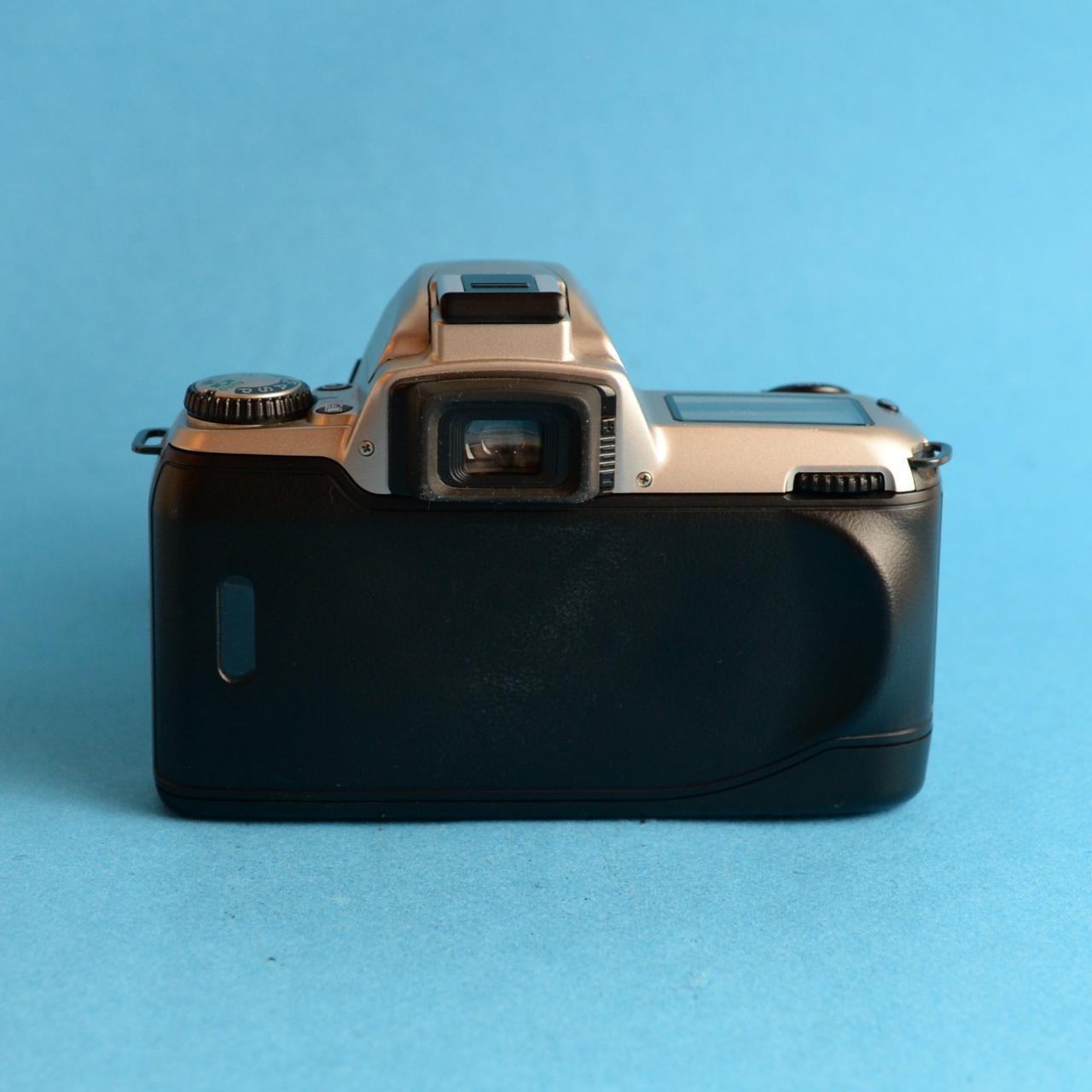 Nikon N65 35mm SLR Film Camera | Tested & Working | Silver & Black