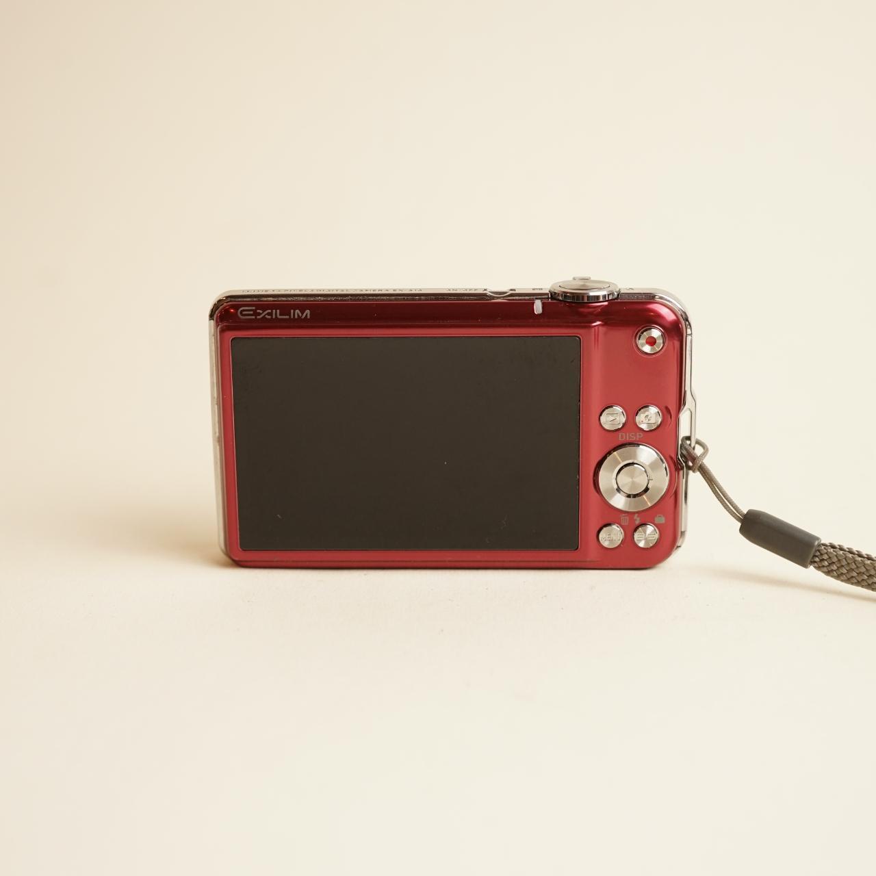 Casio Exilim EX-S10 Digital Camera | 10.1MP | Tested & Working | Red