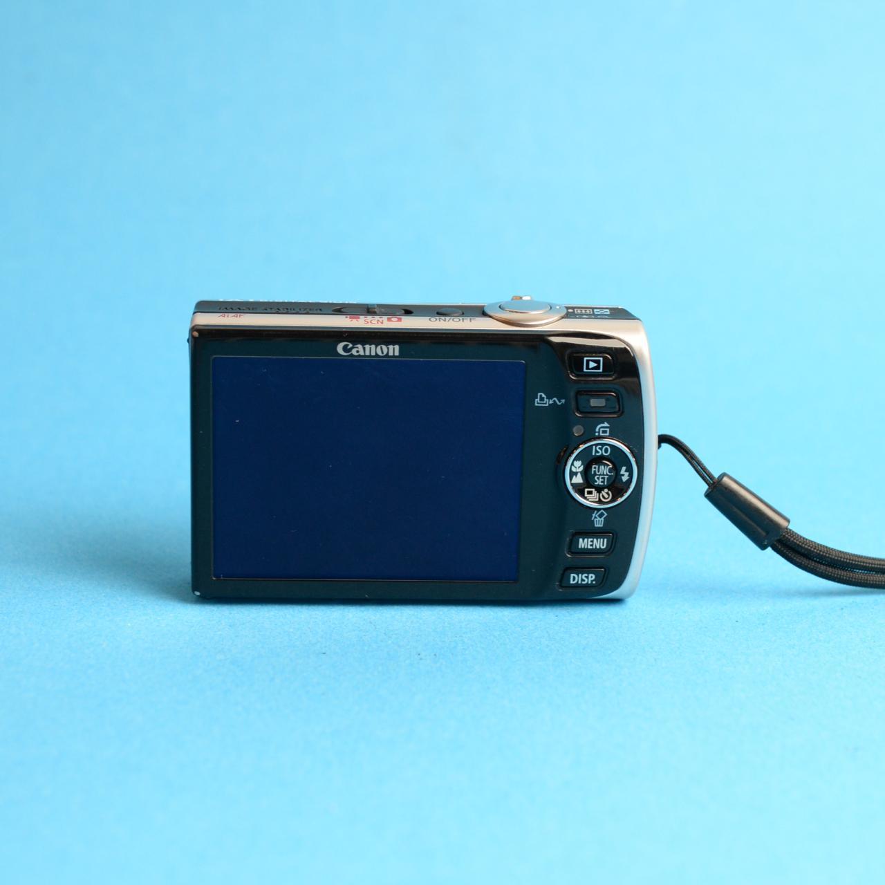 Canon IXY Digital 910 IS Camera | 8.0MP | Tested & Working | Silver