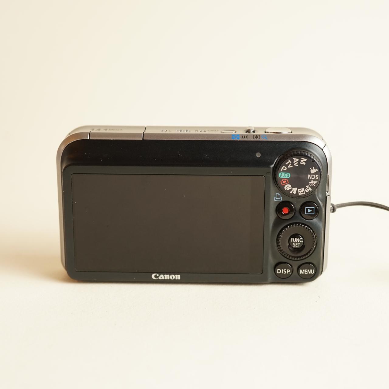 Canon PowerShot SX210 IS Digital Camera | 14MP | Tested & Working | Black