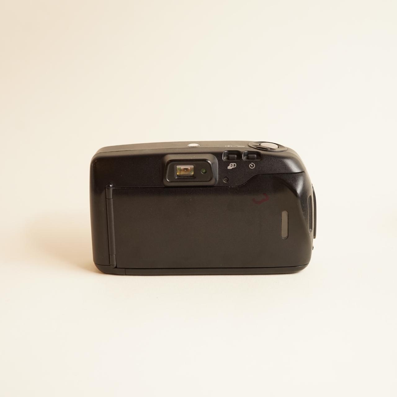 Canon SureShot Film Camera | 35mm Point & Shoot | Tested & Working | Black