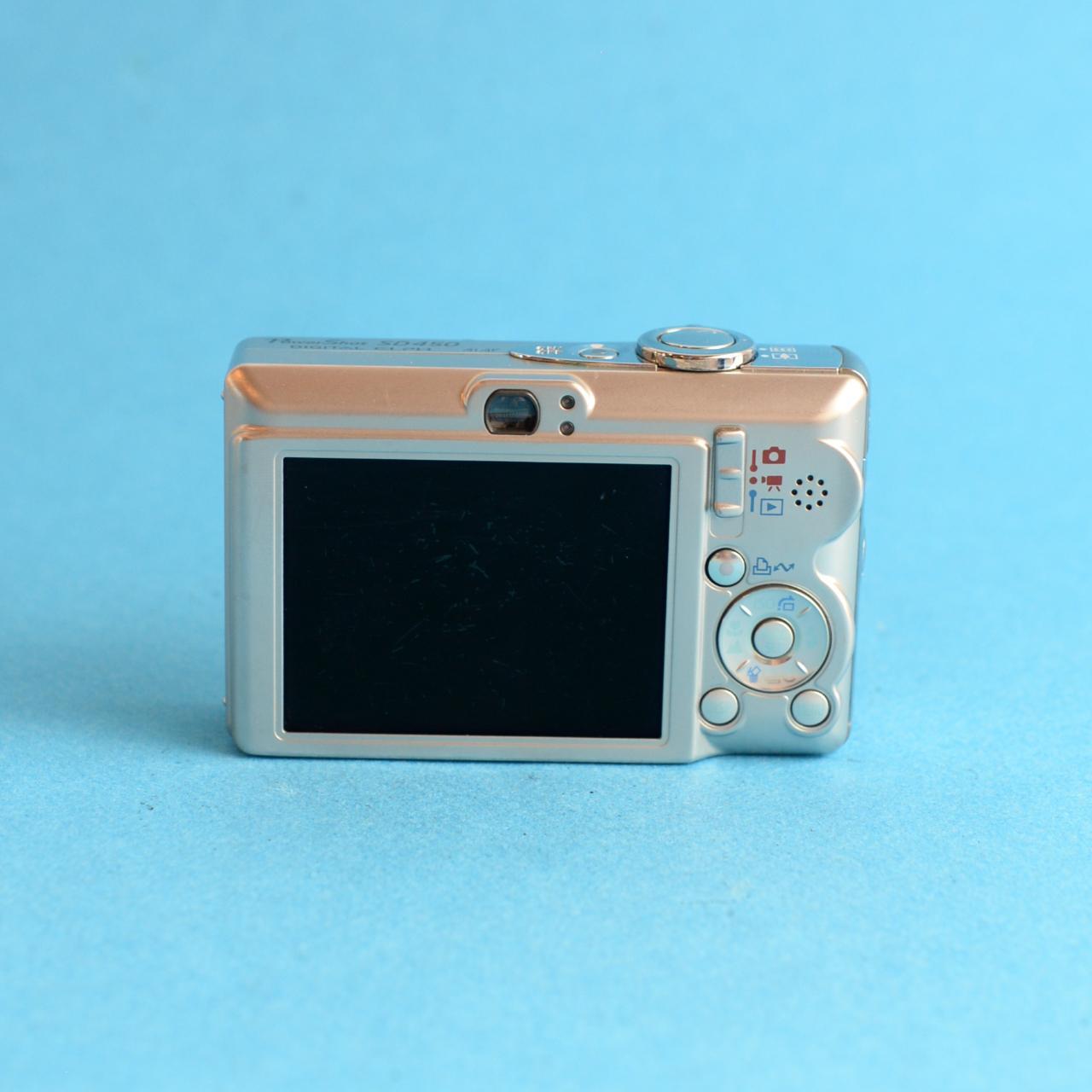 Canon PowerShot SD450 Digital Camera | 5MP | Tested & Working | Silver