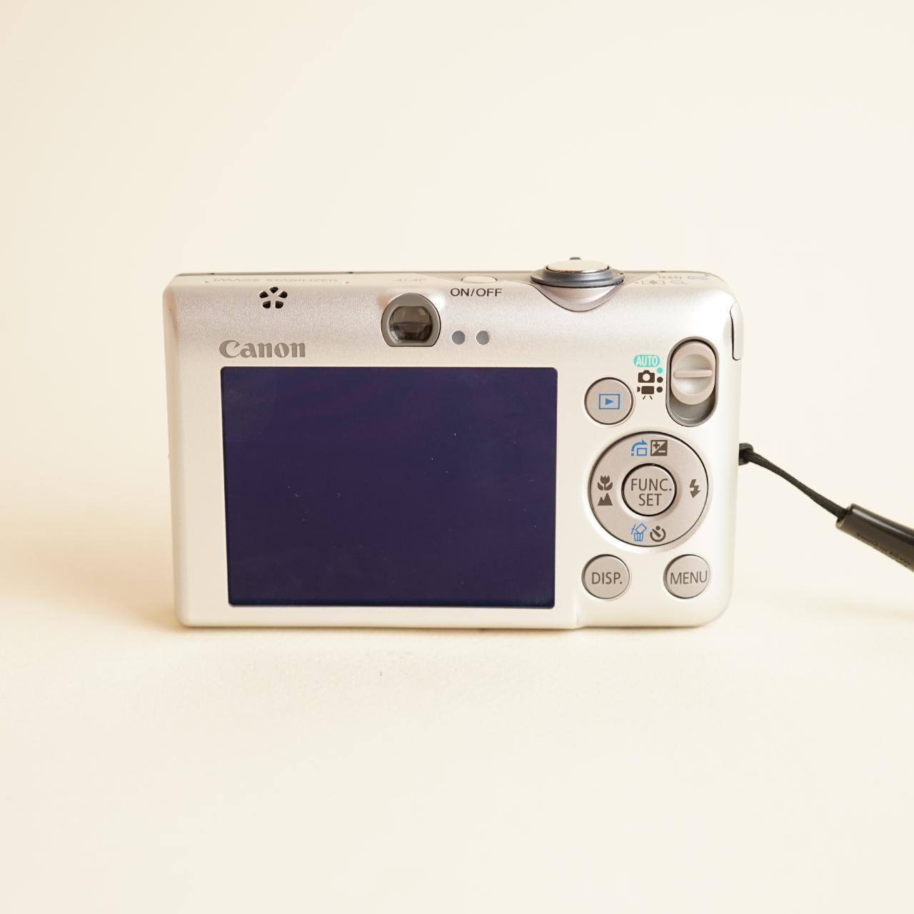 Canon PowerShot SD1200 IS Digital Camera | 10MP | Tested & Working | Grey