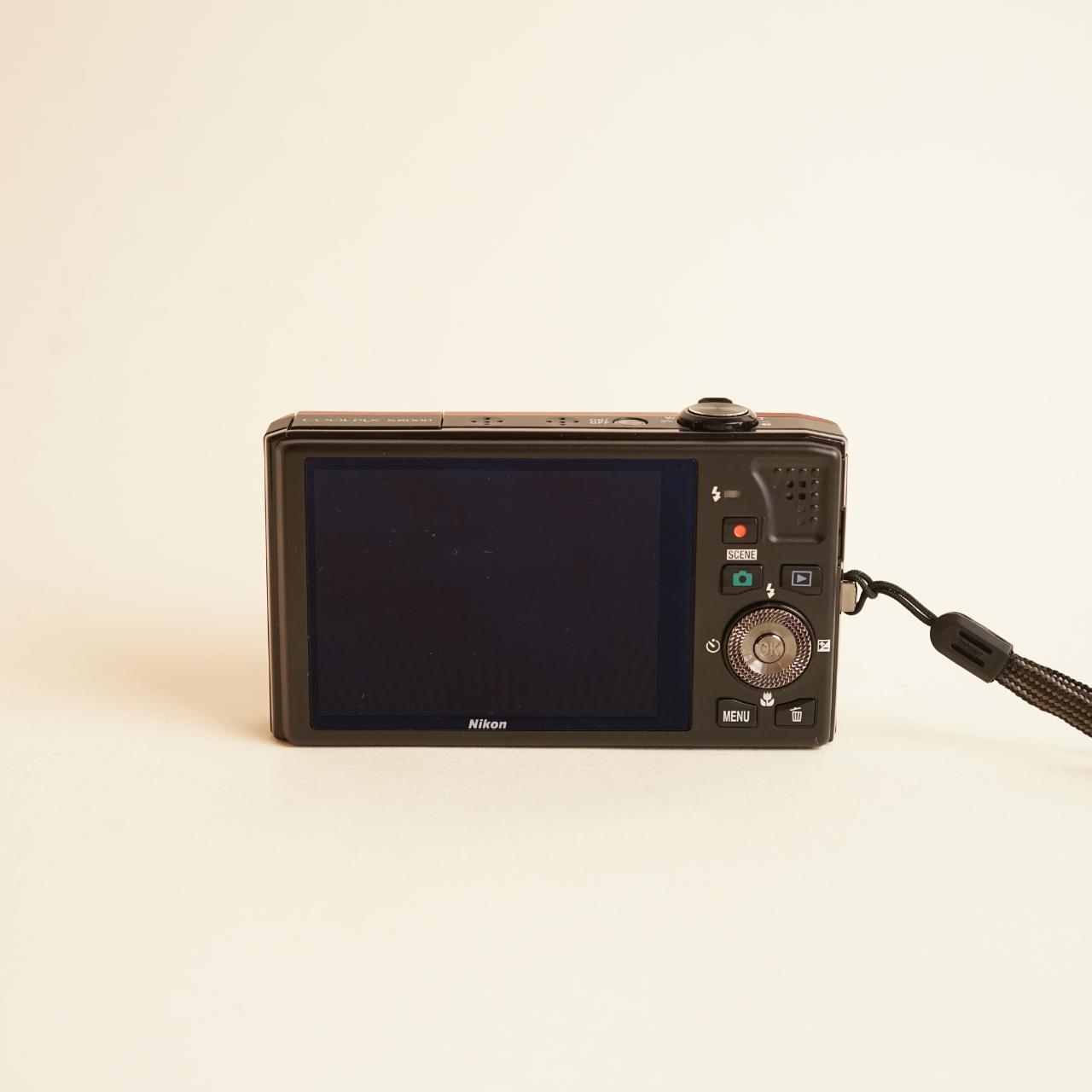 Nikon Coolpix S8000 Digital Camera | 14.2MP | Tested & Working | Red
