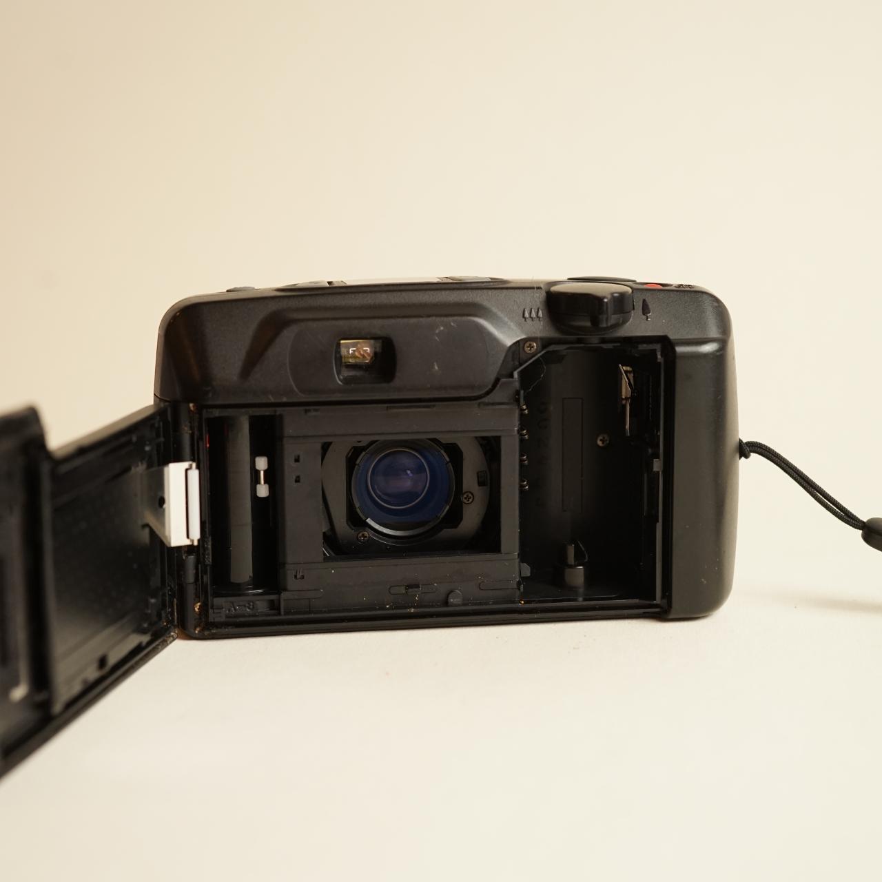 Pentax IQZoom EZY-R | 35mm Point & Shoot | Tested & Working | Black
