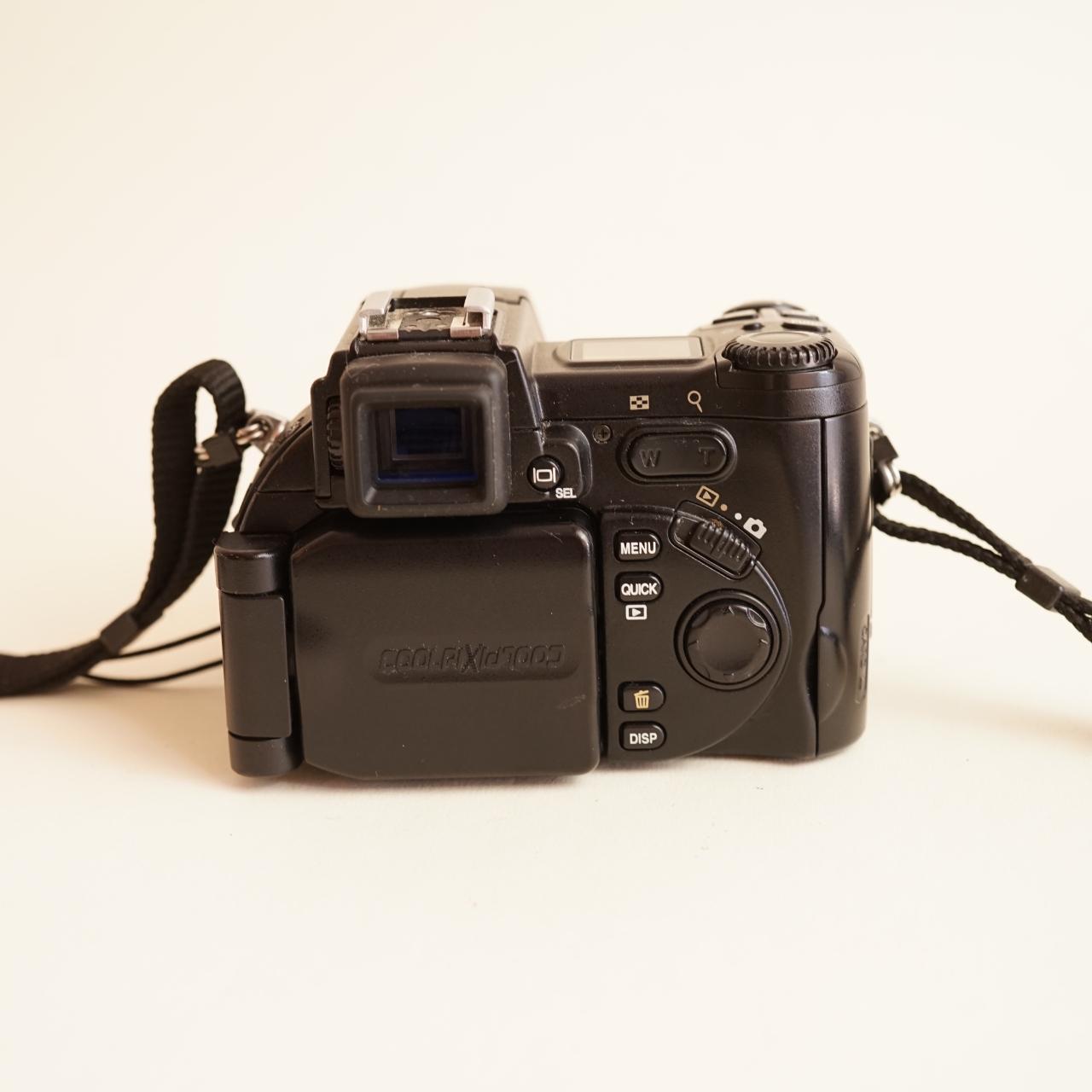 Nikon Coolpix 5700 Digital Camera | 5.0MP | Tested & Working | Black
