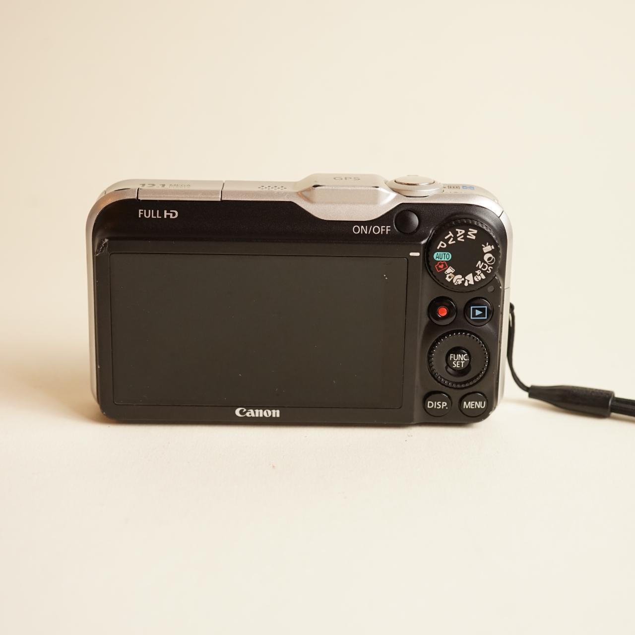 Canon PowerShot SX230 HS Digital Camera | 12.1MP | Tested & Working | Black