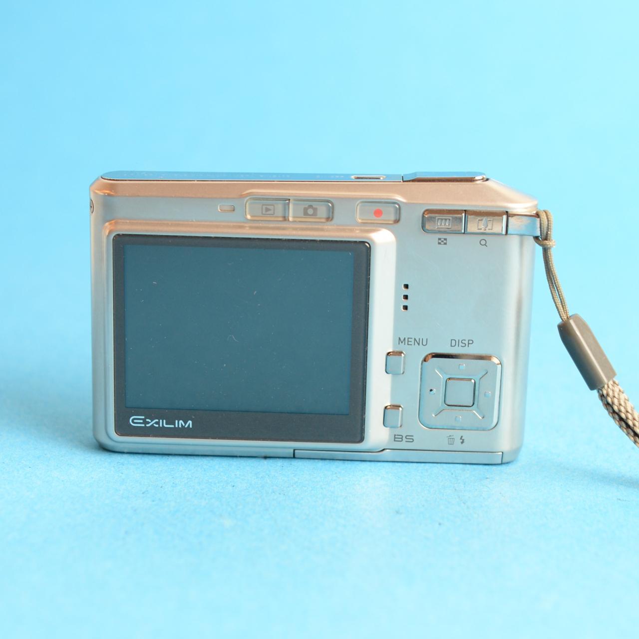 Casio Exilim EX-S600 Digital Camera | 6MP | Tested & Working | Silver