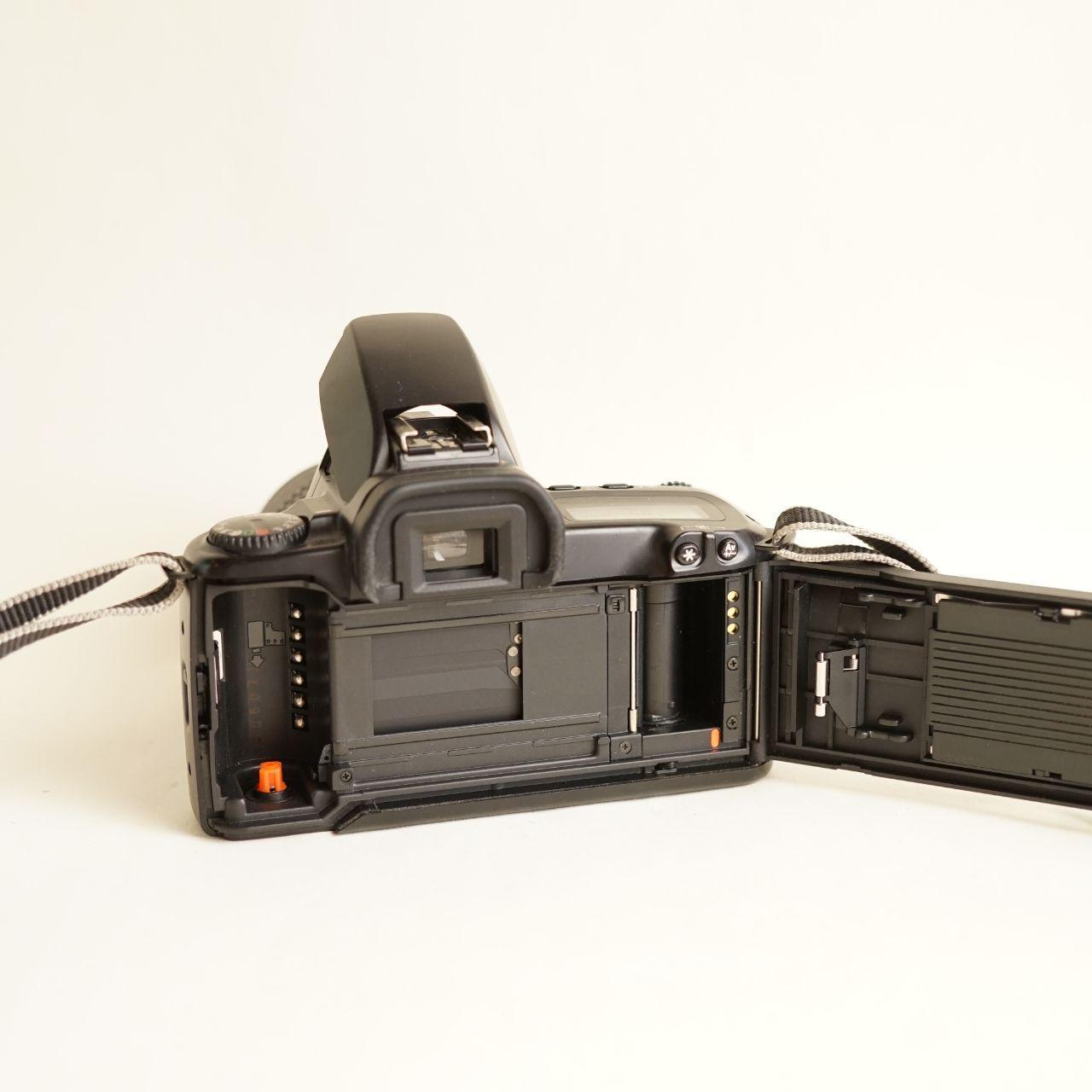 Canon EOS Rebel XS Film Camera with 35–80mm f/4–5.6 Lens | 35mm SLR | Tested & Working | Black