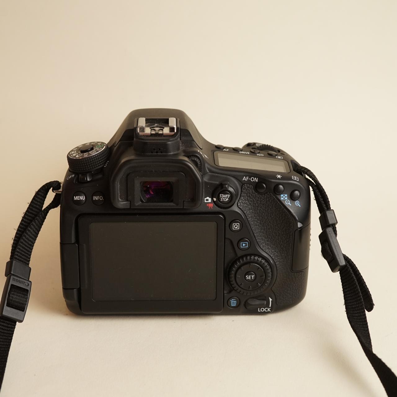 Canon EOS 80D Digital Camera | 24.2MP | Tested & Working | Black