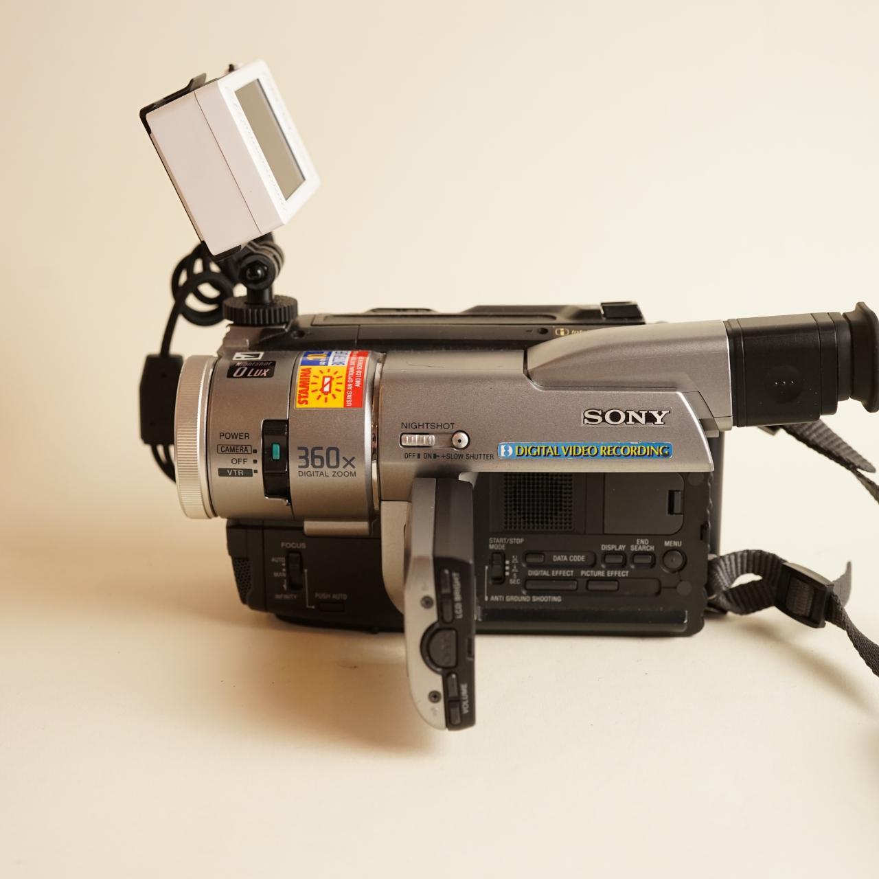 Sony Handycam DCR-TRV103 NTSC Digital8 Camcorder | Tapeless Digital Setup | Tested & Working