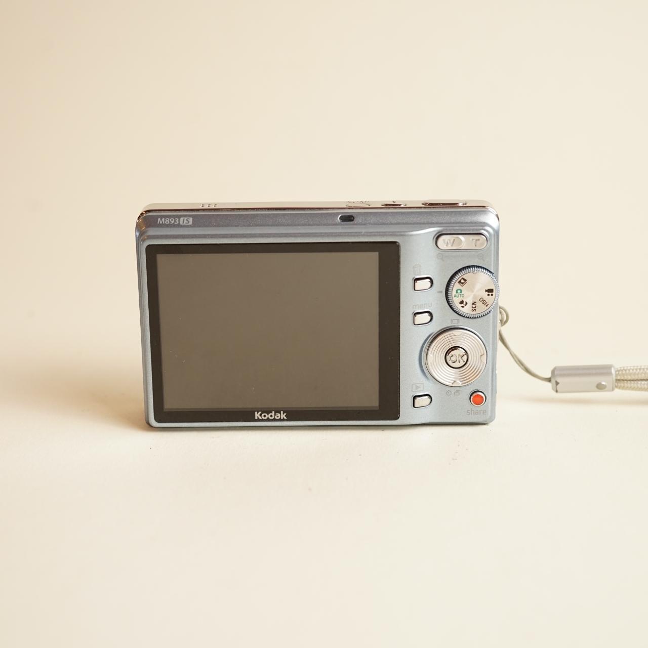 Kodak EasyShare M893 IS | 8.1MP | Tested & Working | Blue Grey