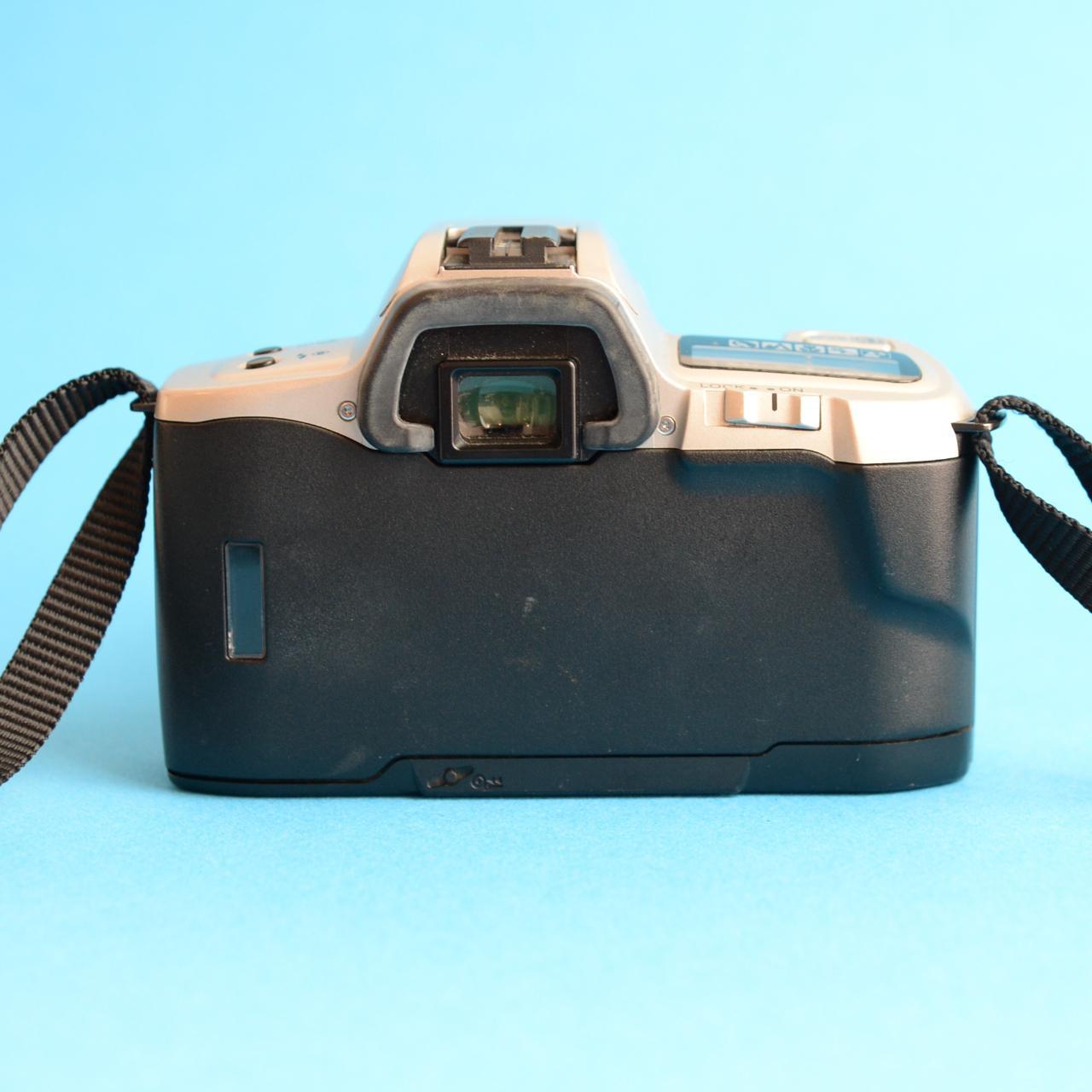 Minolta QT Si Film Camera | 35mm SLR | Tested & Working | Silver