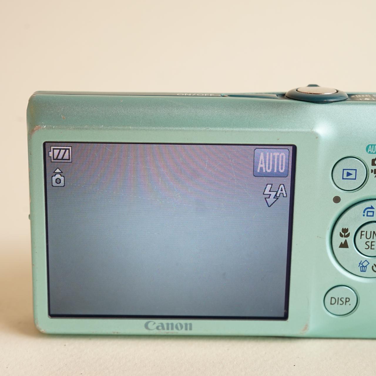 Canon PowerShot SD1300 IS Digital Camera | 12MP | Read Description | Blue