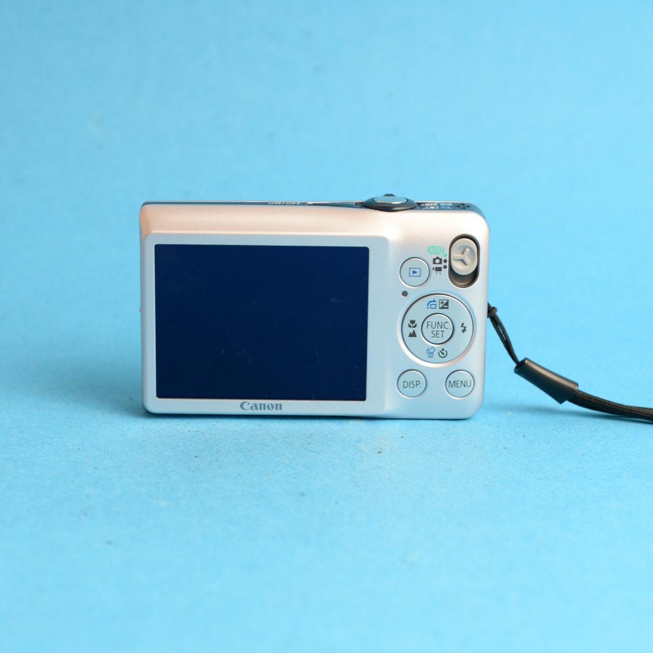 Canon PowerShot SD1300 IS Digital Camera | 12MP | Tested & Working | Silver