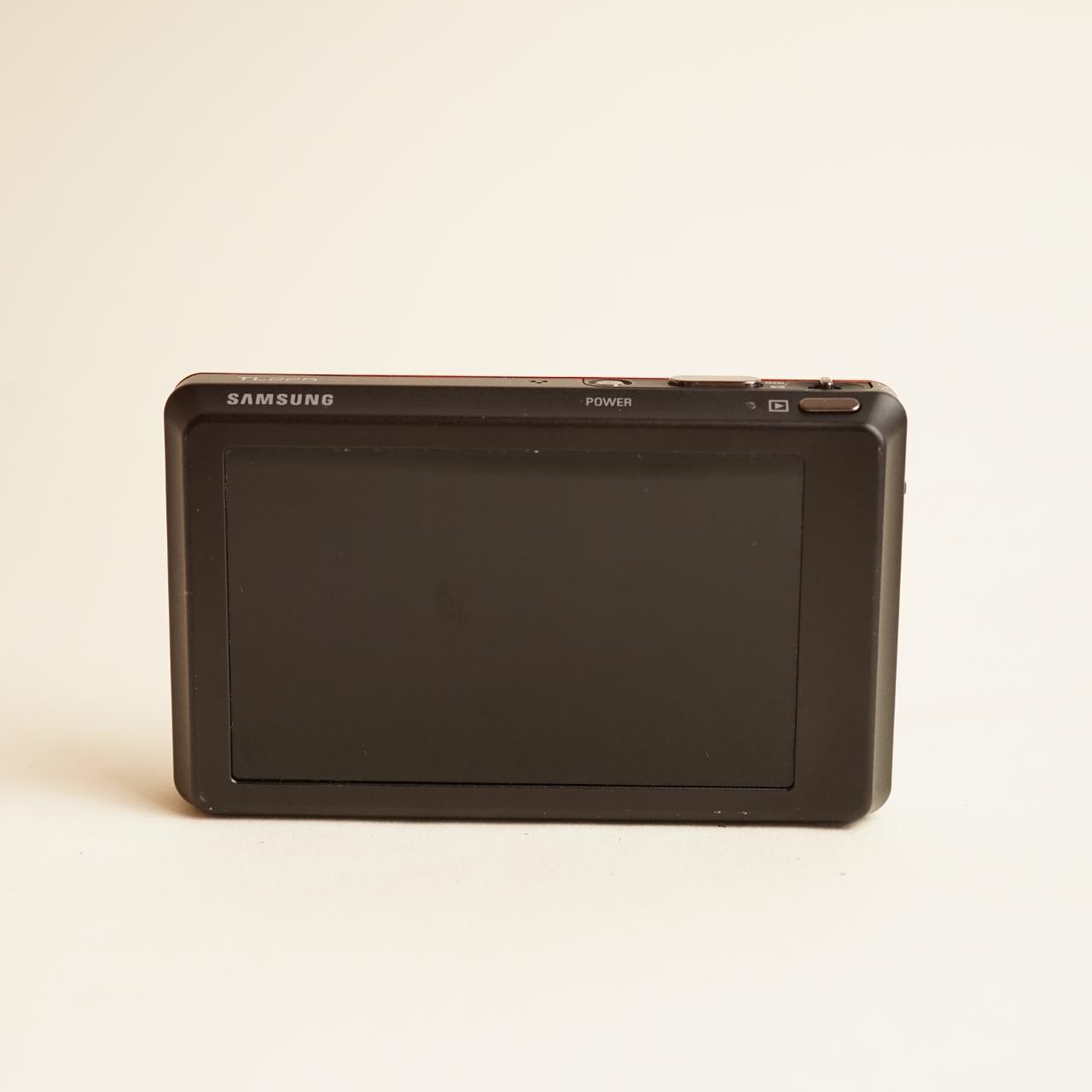 Samsung TL225 w/ Selfie Screen Digital Camera | 12.2MP | Tested & Working | Black