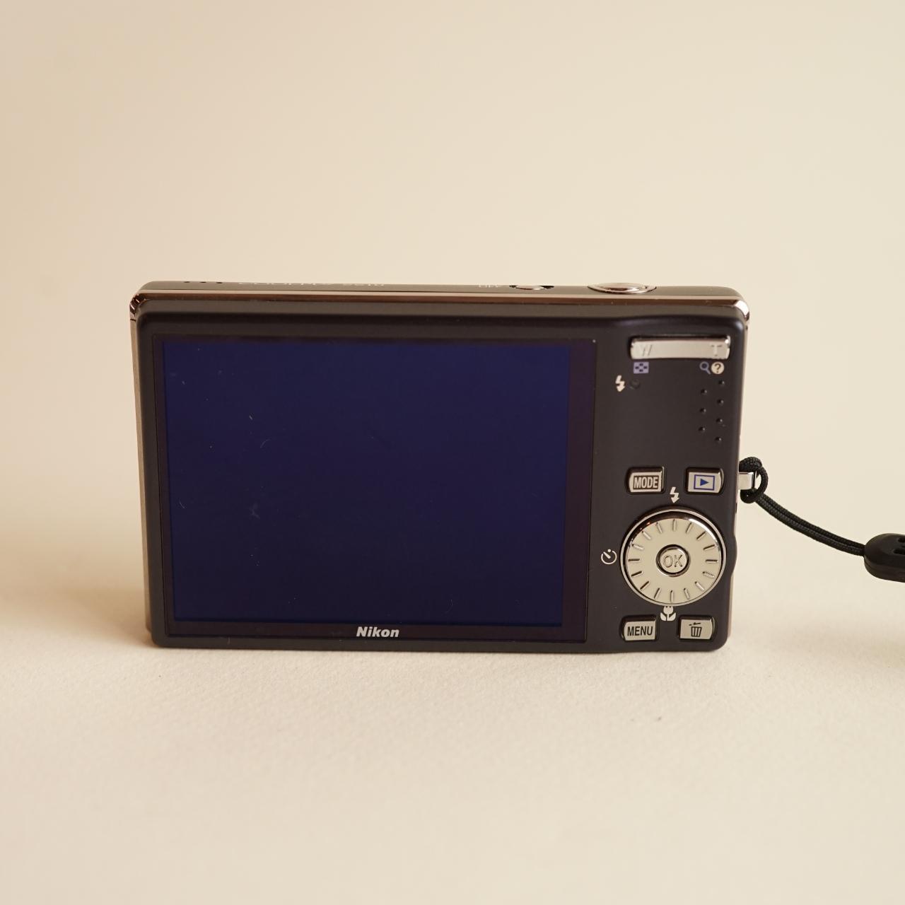Nikon Coolpix S610 Digital Camera | 10MP | Tested & Working | Black