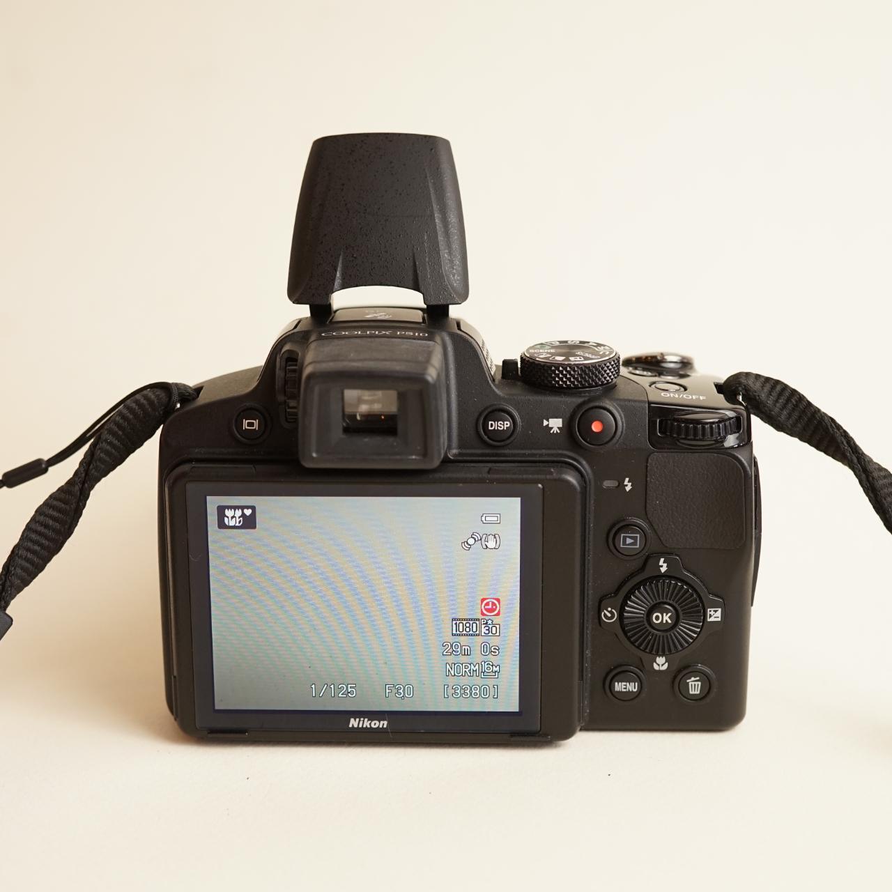 Nikon Coolpix P510 Digital Camera | 16.1MP | Tested & Working | Black