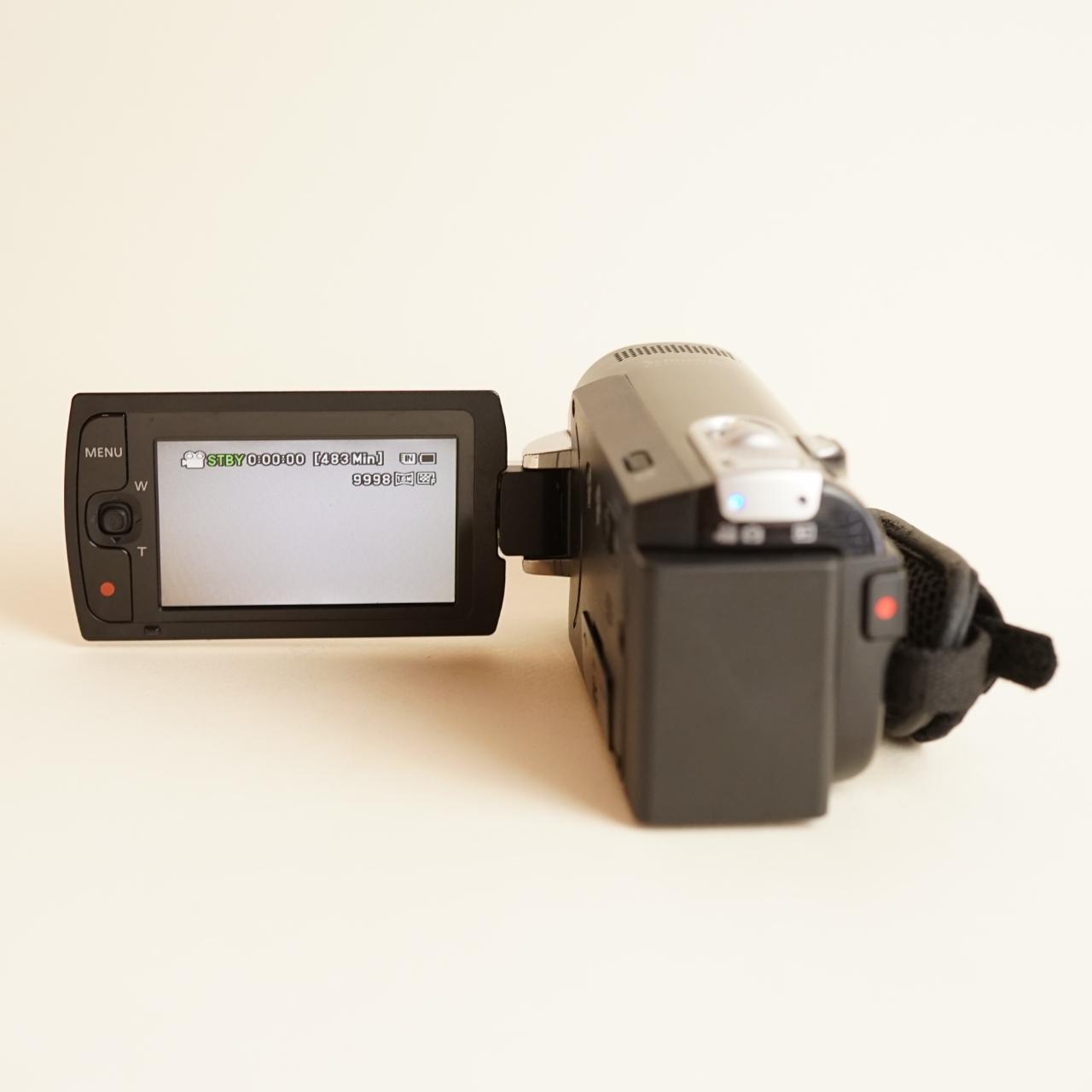 Samsung SMX-F44BN Digital Camcorder | Tested & Working | Black