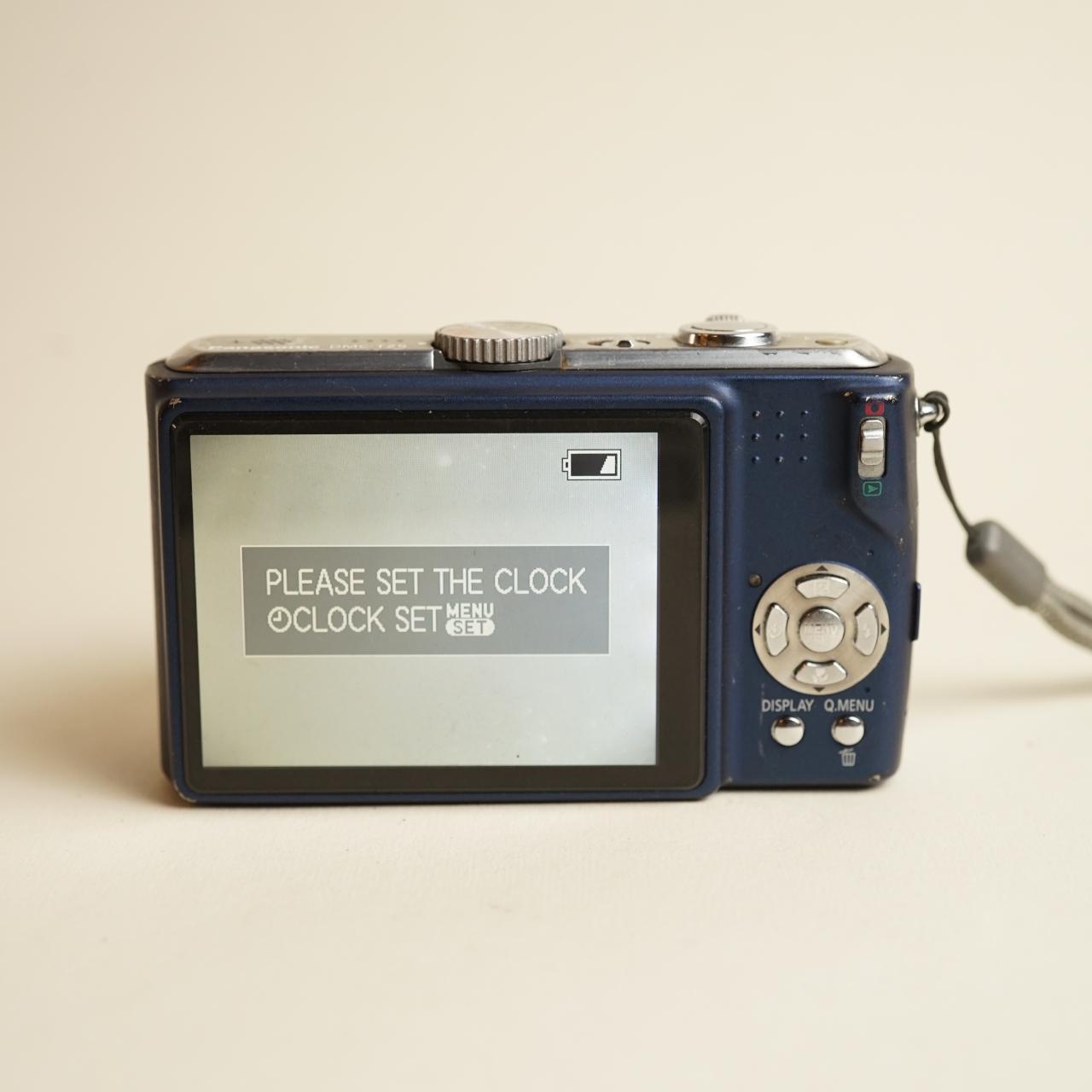 Panasonic Lumix DMC-TZ5 Digital Camera | 9MP | Read Description | Blue