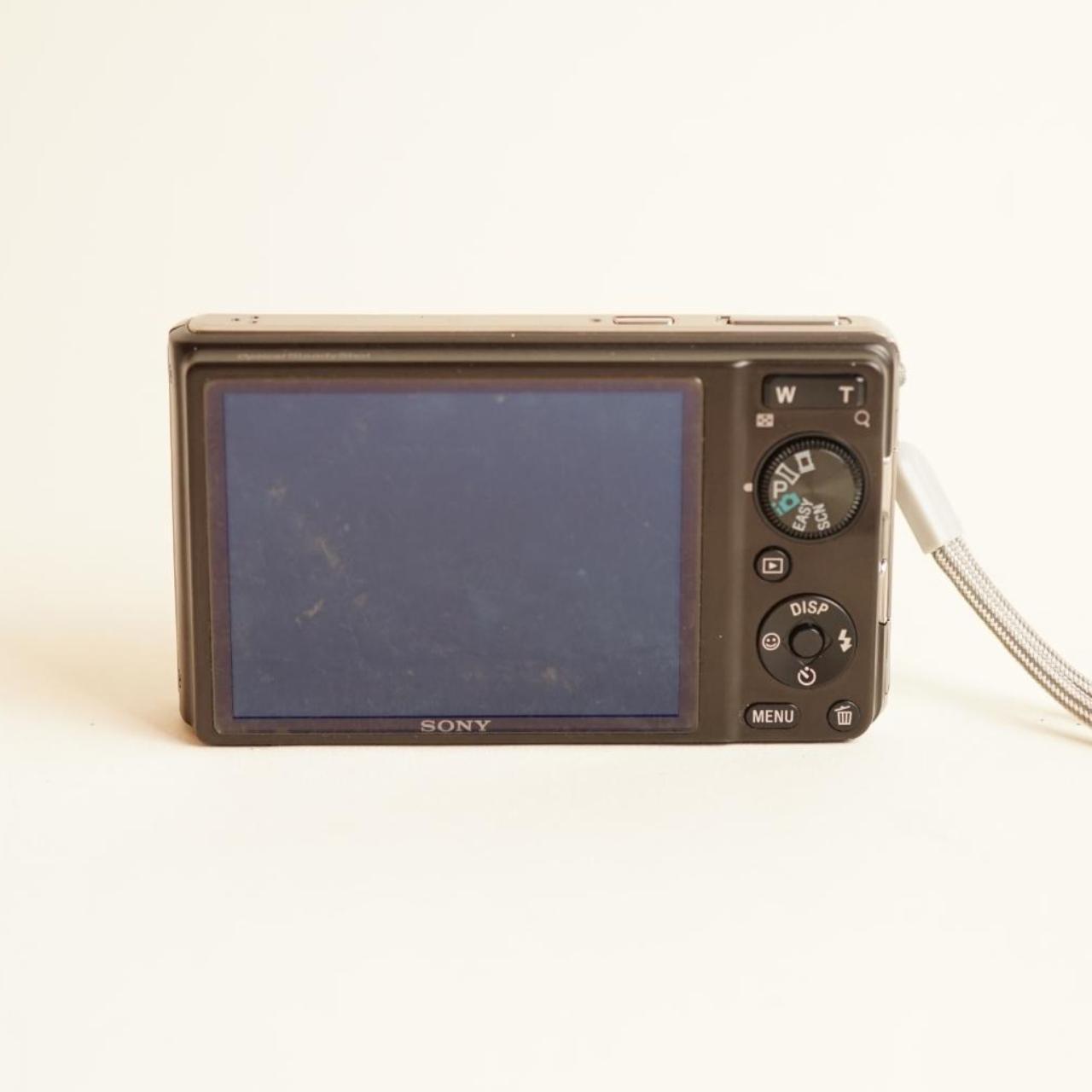 Sony Cyber-shot DSC-W370 Digital Camera | 14.1MP | Tested & Working | Black