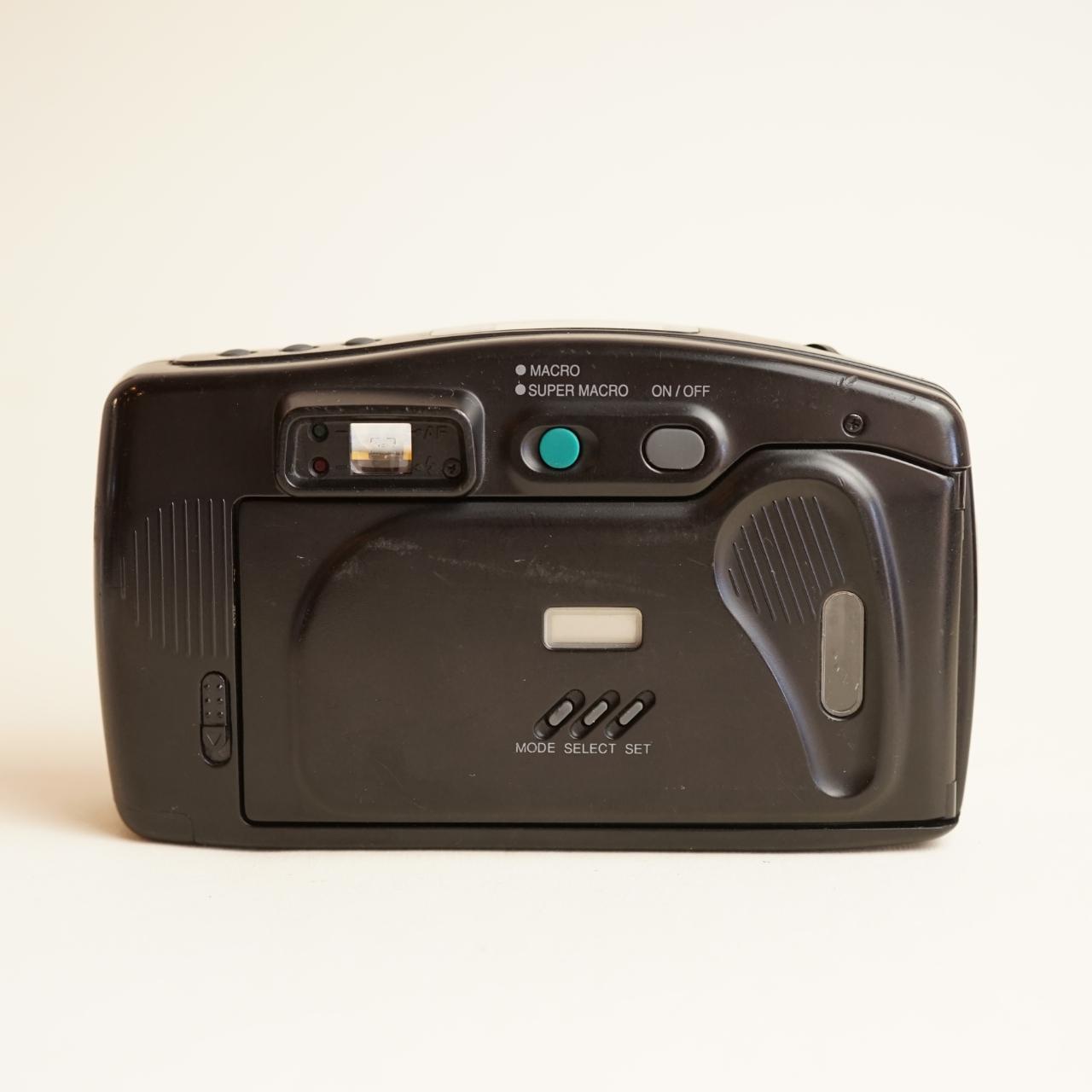 Samsung Maxima Zoom 105 Film Camera | 35mm Point & Shoot | Read Description | Black