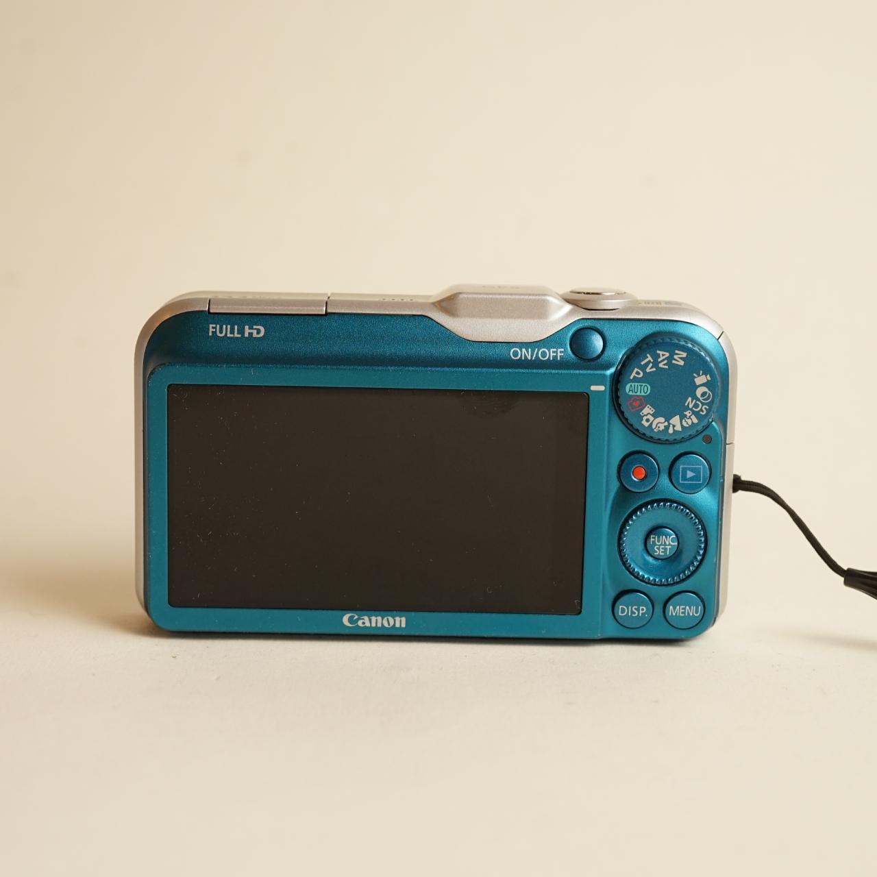 Canon PowerShot SX230 HS Digital Camera | 12.1MP | Tested & Working | Blue
