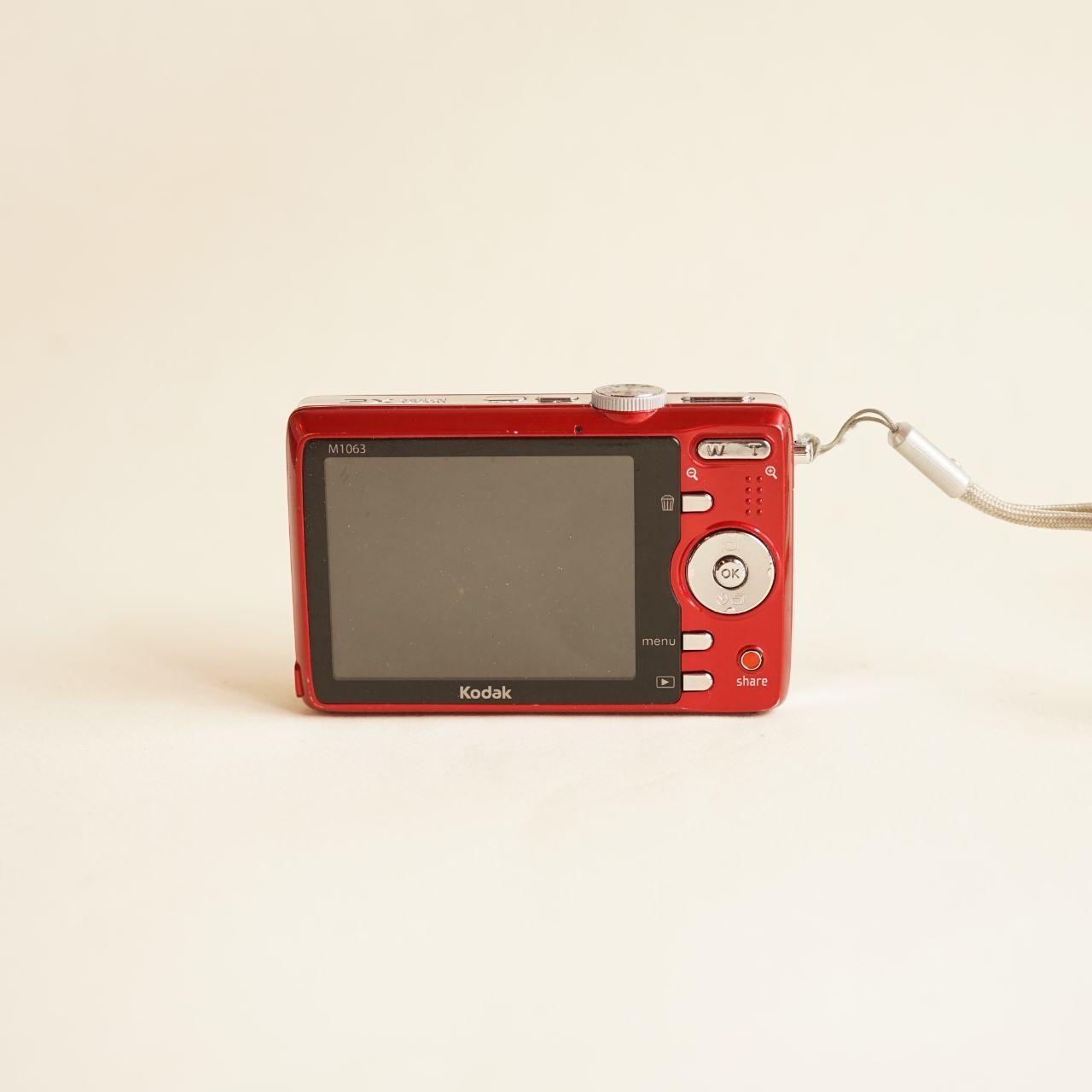 Kodak Easyshare M1063 Digital Camera | 10.3MP | Tested & Working | Red