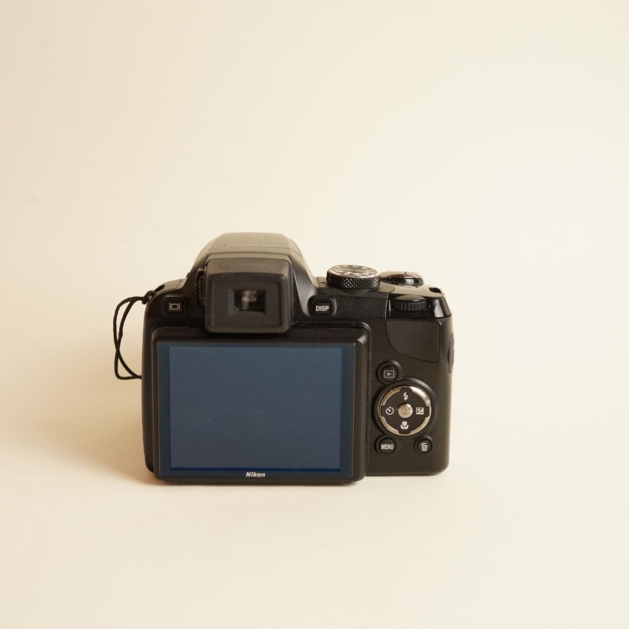 Nikon Coolpix P90 Digital Camera | 12.1MP | Tested & Working | Black