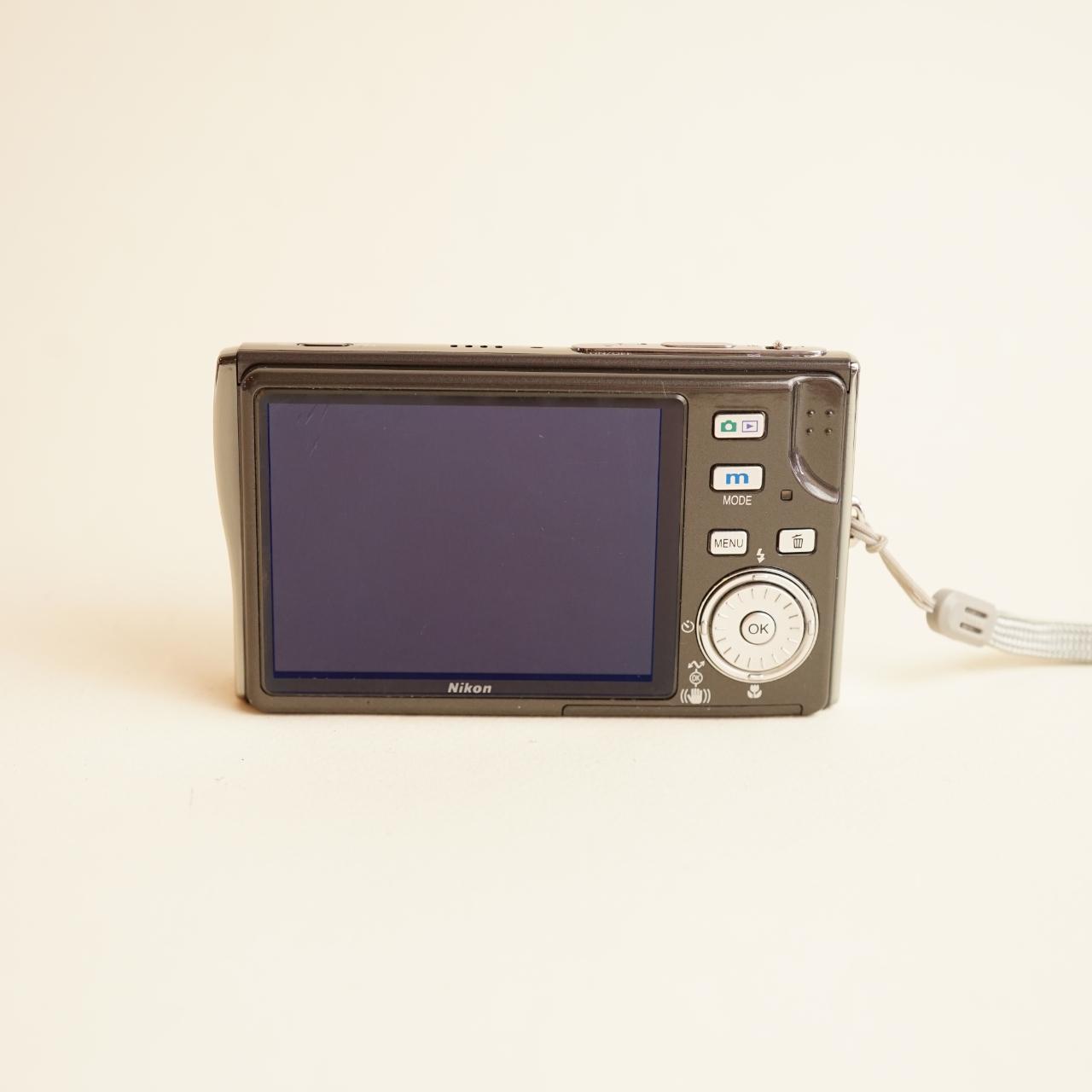 Nikon Coolpix S7c Digital Camera | 7.1MP | Tested & Working | Grey