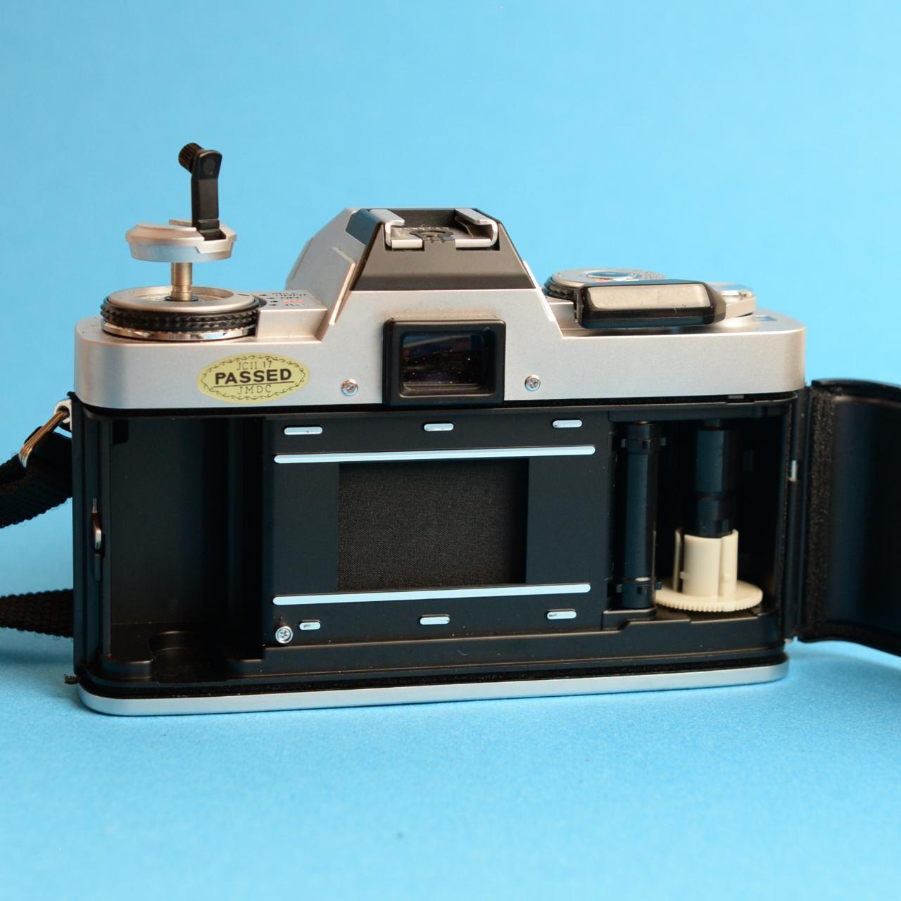 Minolta XG-1 Film Camera | 35mm SLR | Tested & Working | Black & Silver