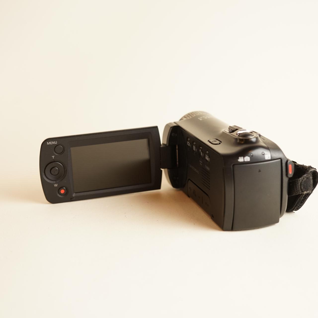 Samsung SMX-F50BN Digital Camcorder | 52x Optical Zoom | Tested & Working | Black