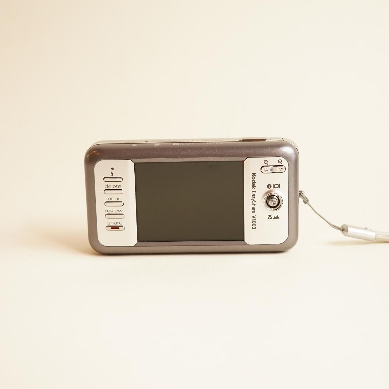 Kodak EasyShare V1003 Digital Camera | 10MP | Tested & Working | Grey