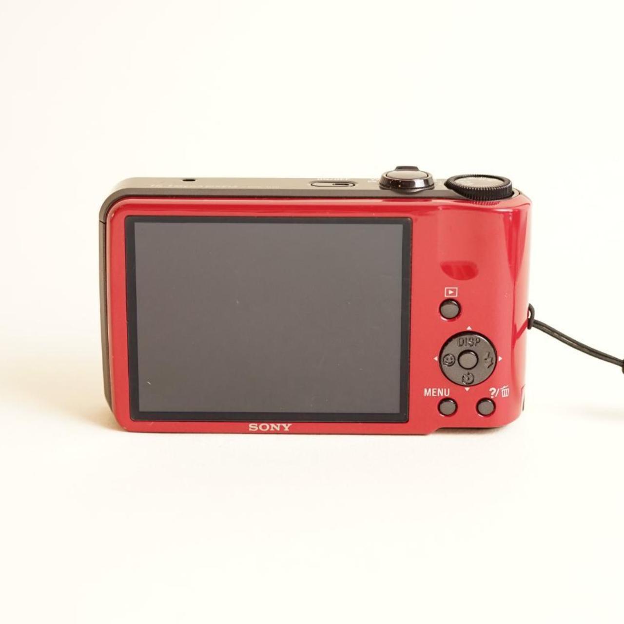 Sony Cyber-shot DSC-H70 Digital Camera | 16.1MP | Read Description | Red