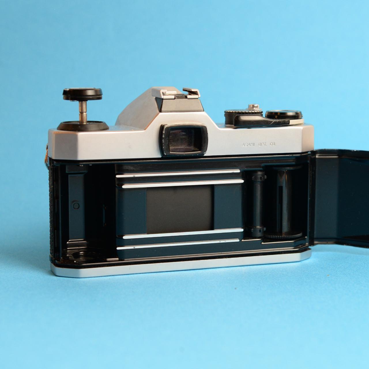 Asahi Pentax K1000 Film Camera | FULL CLA | 35mm SLR | Tested & Working | Silver & Black