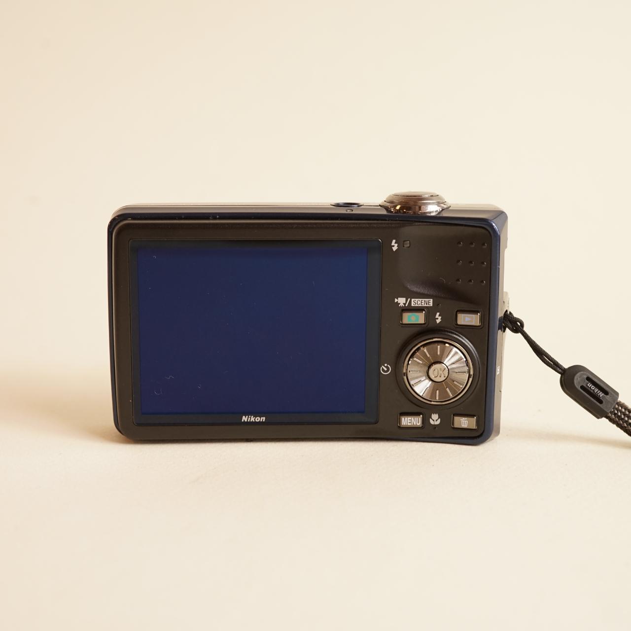Nikon Coolpix S630 Digital Camera | 12MP | Tested & Working | Blue