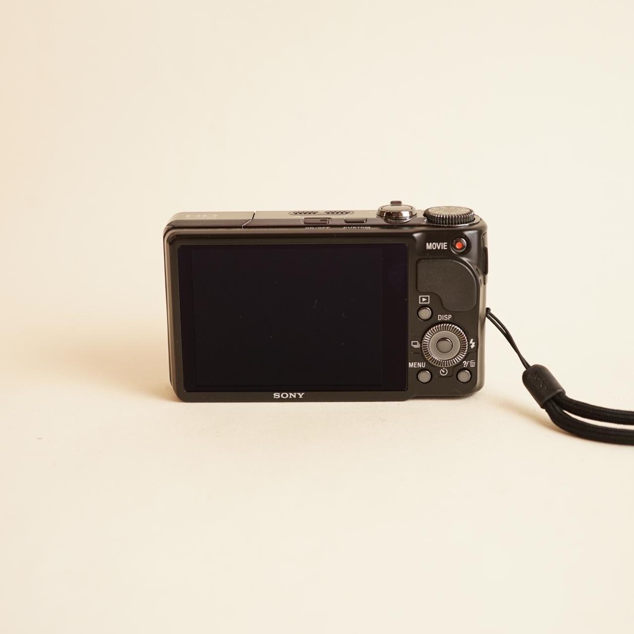 Sony Cyber-shot DSC-HX9V Digital Camera | 16.2MP | Tested & Working | Black