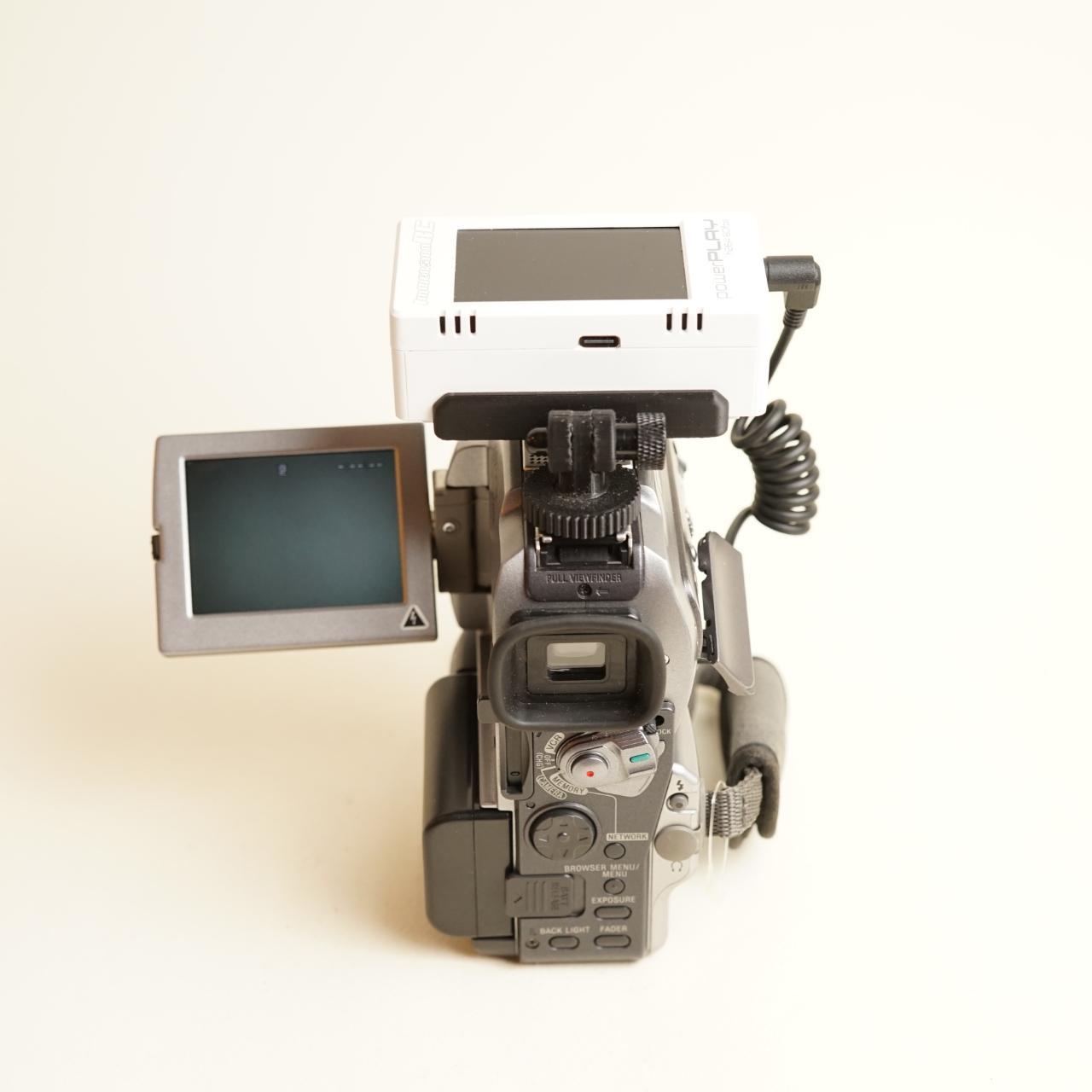 Sony Handycam DCR-PC120 Digital Tapeless Camcorder SetUp | Tested & Working | Silver