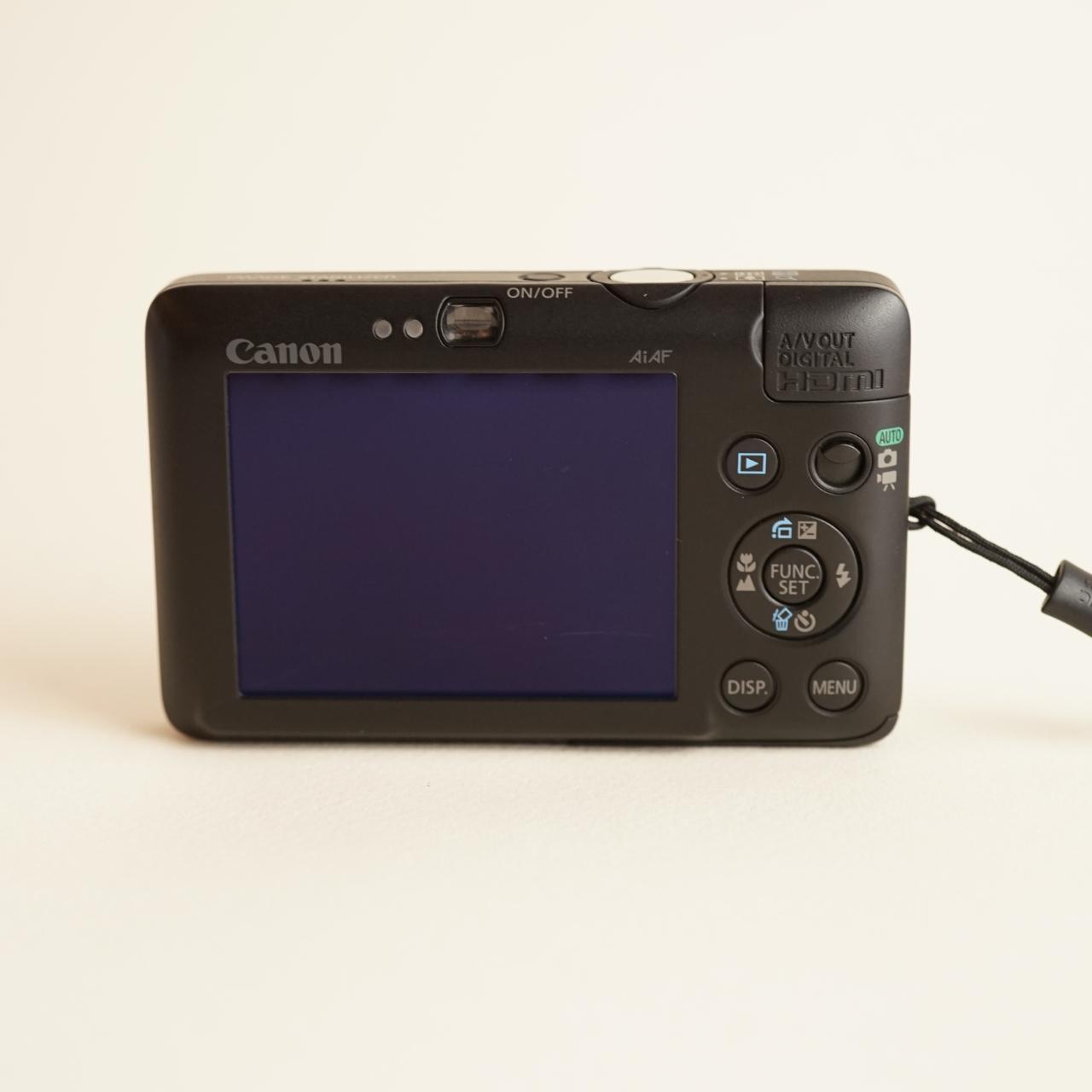 Canon PowerShot SD780 IS | 12.1MP | Tested & Working | Black