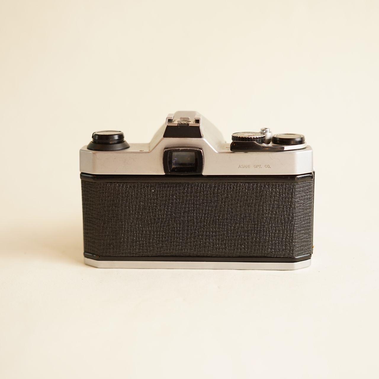 Asahi Pentax K1000 35mm SLR Film Camera | FULLY CLA'd | Tested & Working | Silver & Black