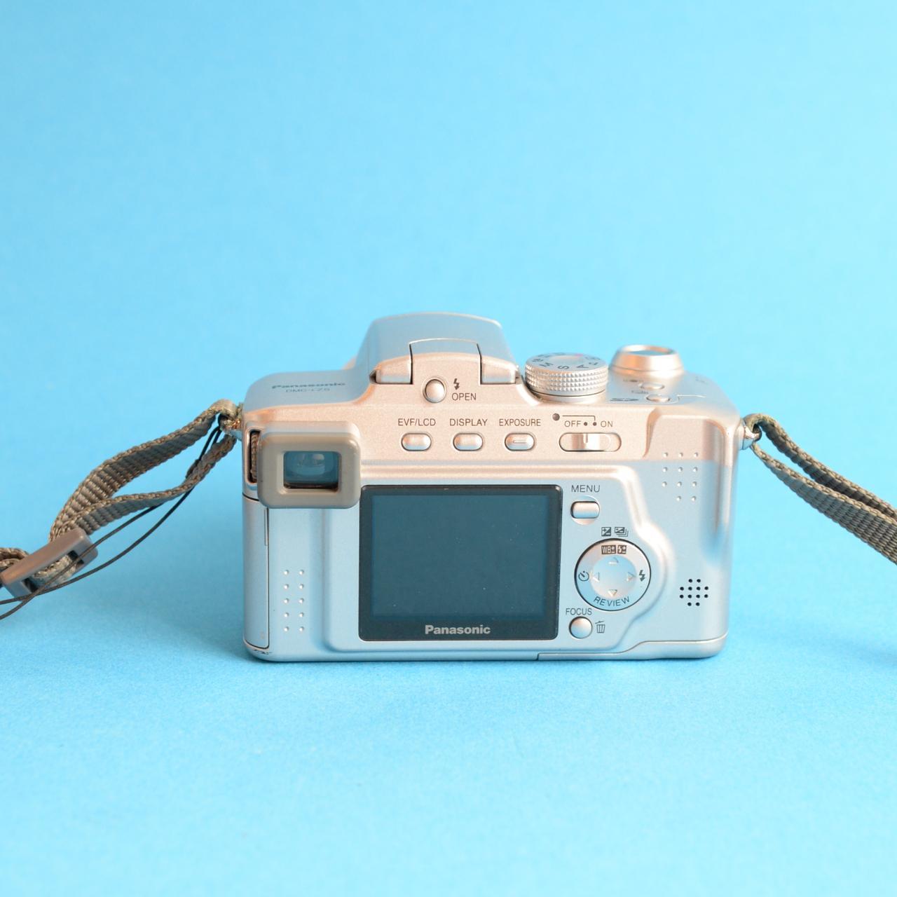 Panasonic Lumix DMC-FZ5 Digital Camera | 5MP | Tested & Working | Silver