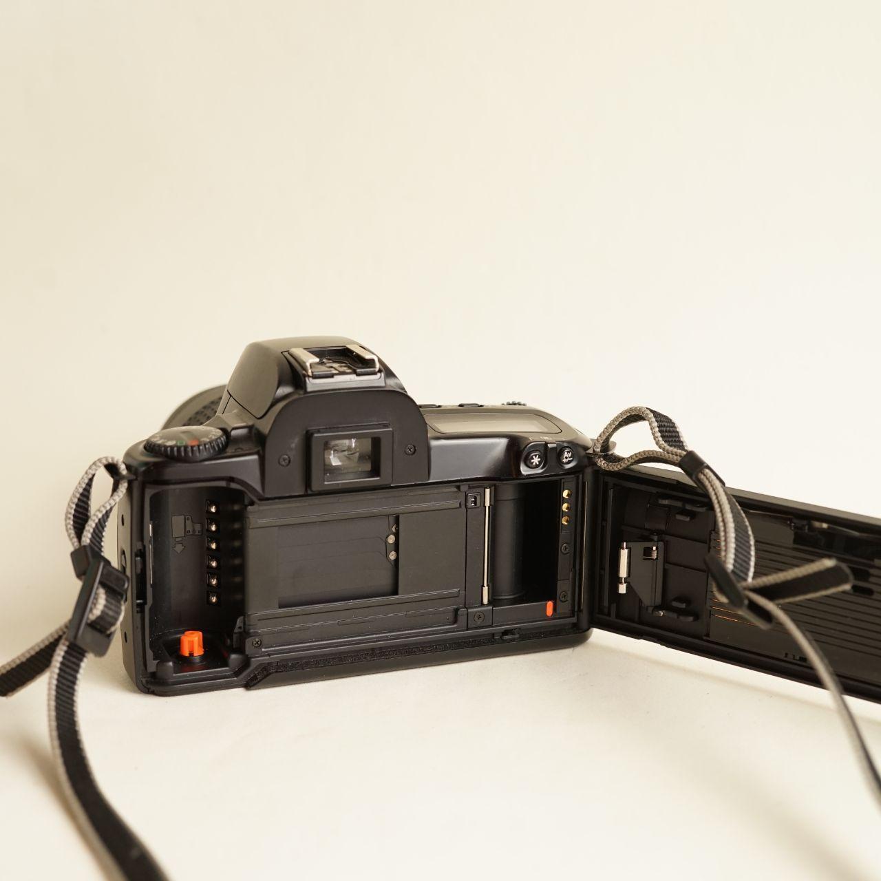 Canon EOS Rebel XS Film Camera with 35–80mm f/4–5.6 Lens | 35mm SLR | Tested & Working | Black