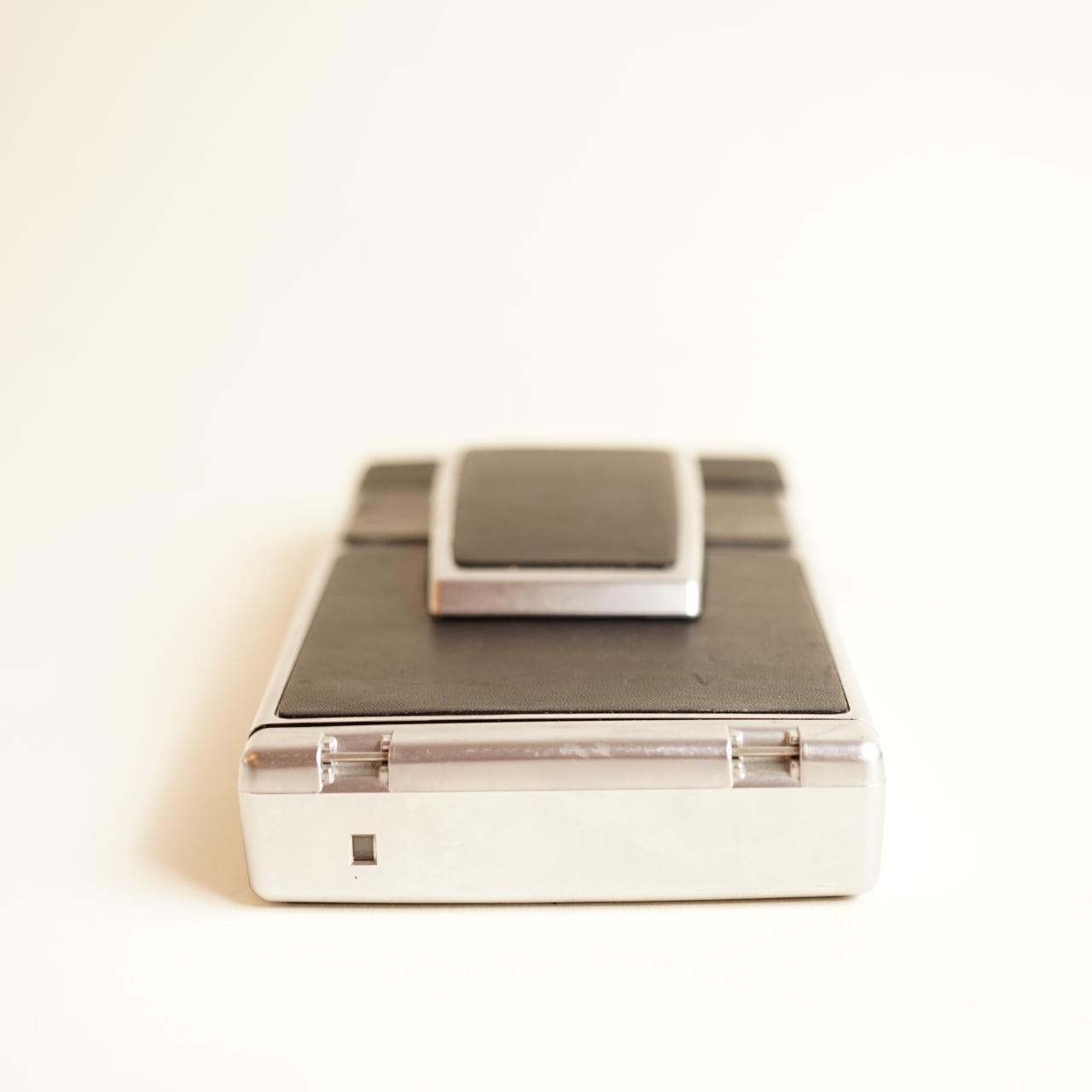 Polaroid SX-70 Sonar OneStep Land Camera | Tested & Working | Black & Gold