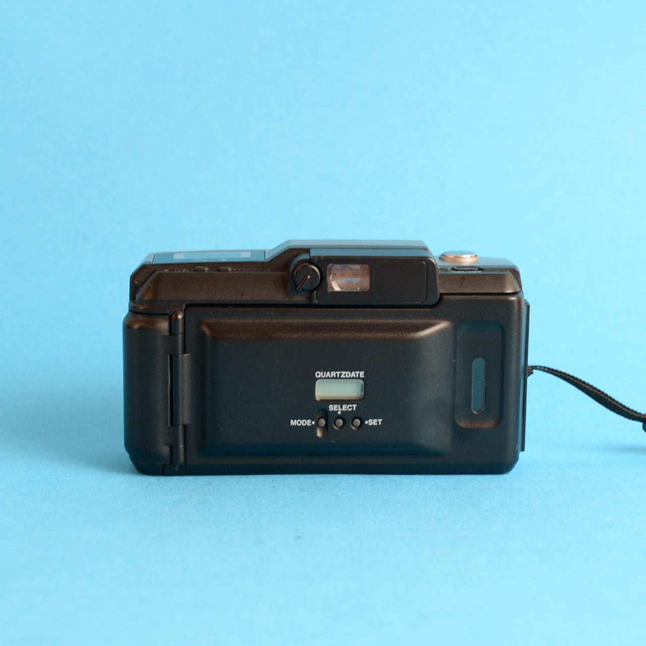 Olympus Accura View 90 Film Camera | 35mm Point & Shoot | Tested & Working | Silver