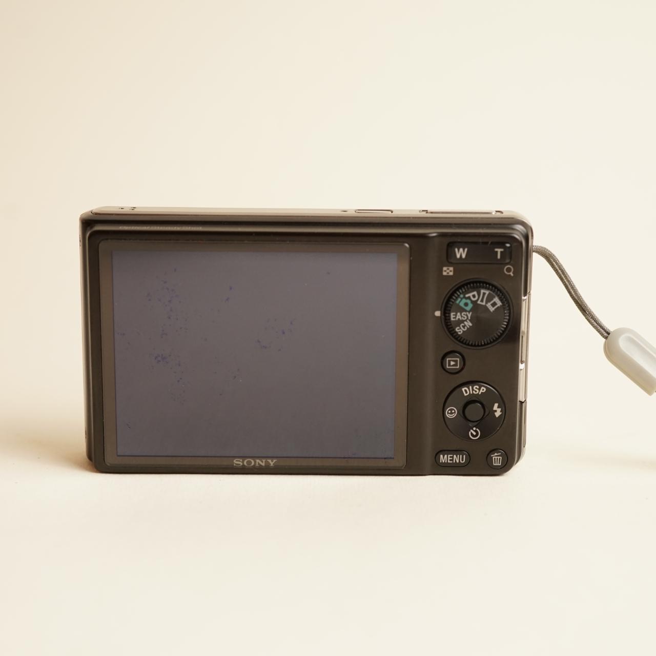 Sony Cyber-shot DSC-W370 Digital Camera | 14.1MP | Tested & Working | Black