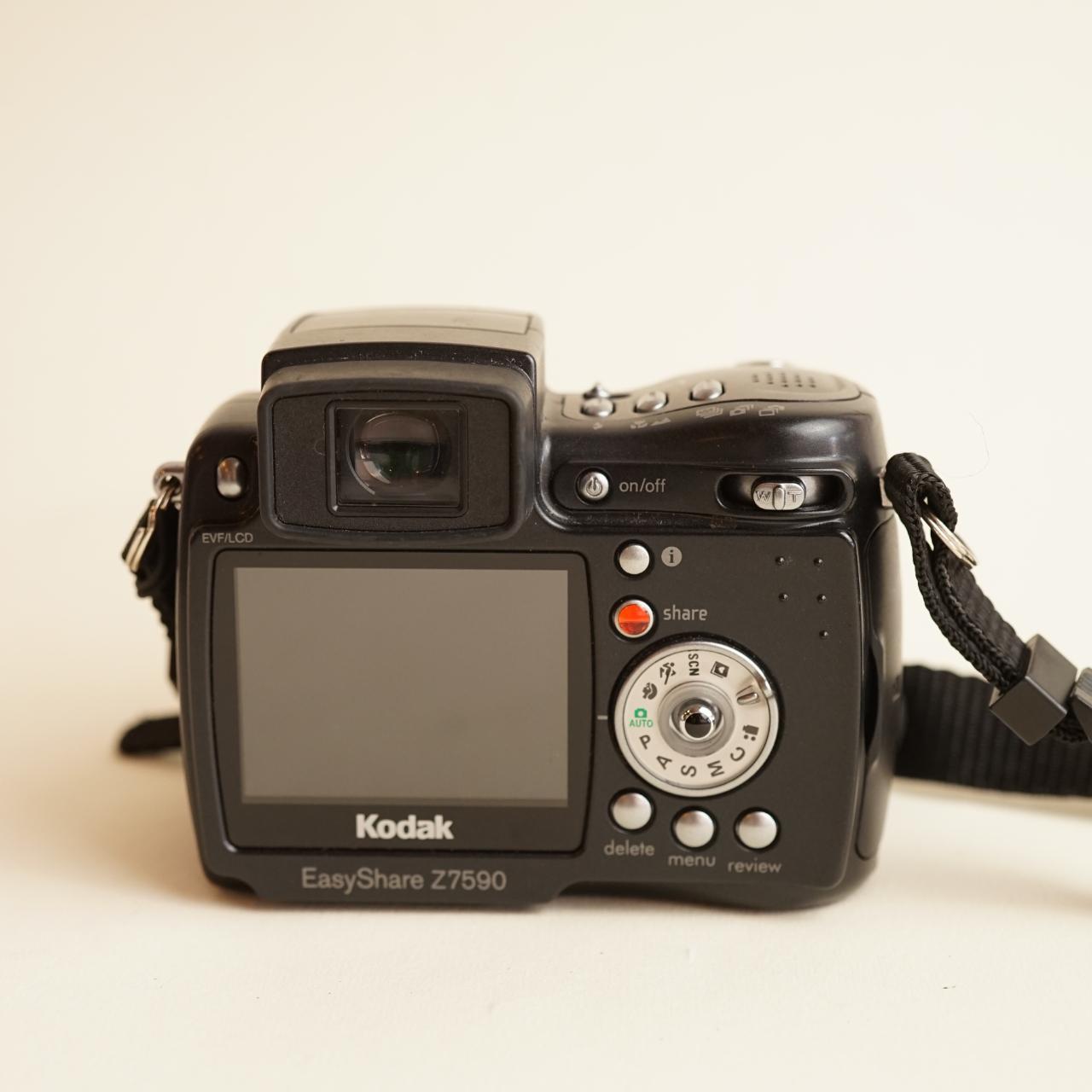 Kodak EasyShare Z7590 Digital Camera | 5MP | Read Description | Black