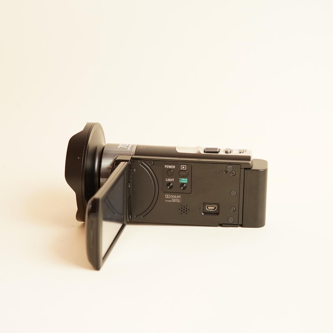 Sony Handycam DCR-SX85 Digital Camcorder | Tested & Working | Black