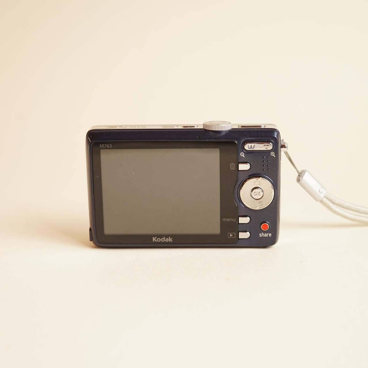 Kodak EasyShare M763 Digital Camera | 7.0MP | Tested & Working | Blue