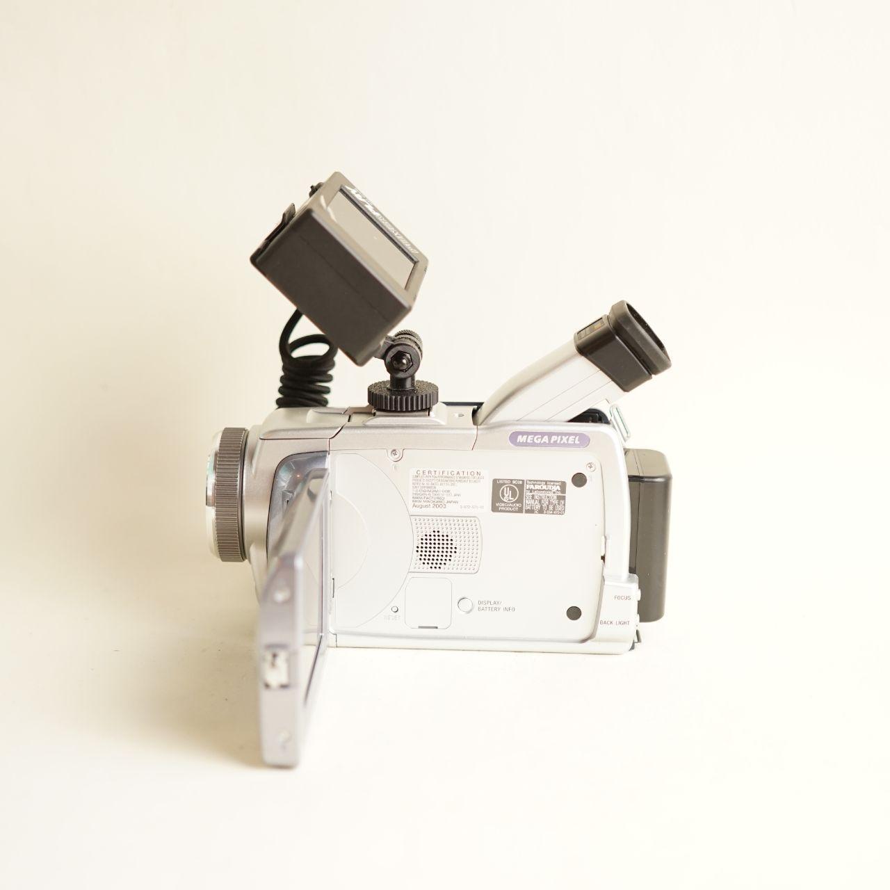 Sony Handycam DCR-TRV80 MiniDV Camcorder with Tapeless Setup | Tested & Working | Silver